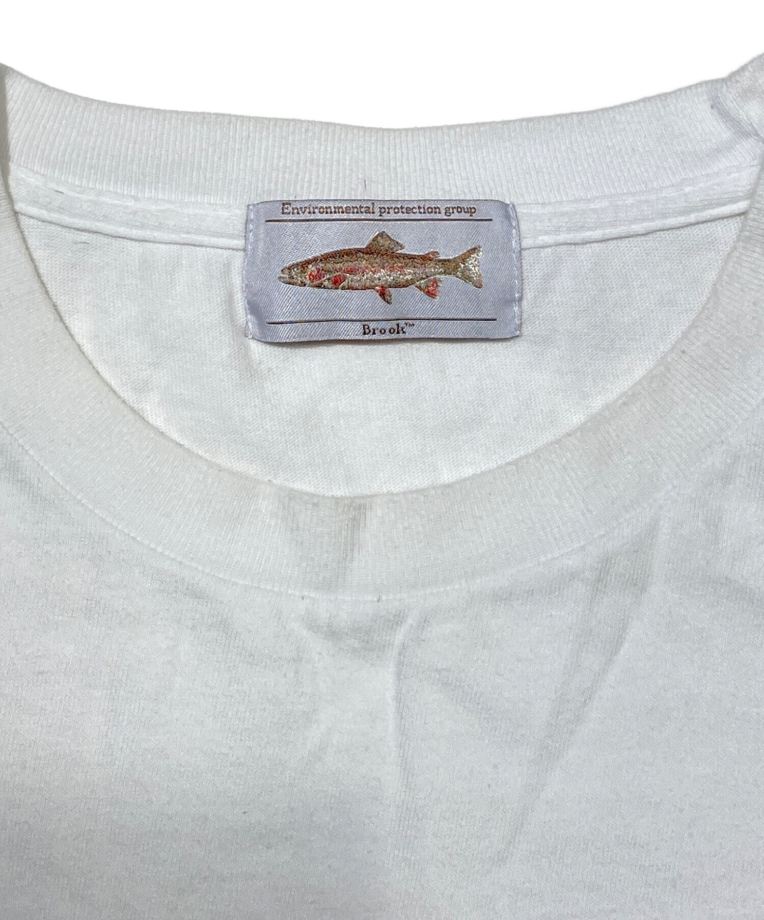 brook ブルック L/S Tシャツ ホワイト
