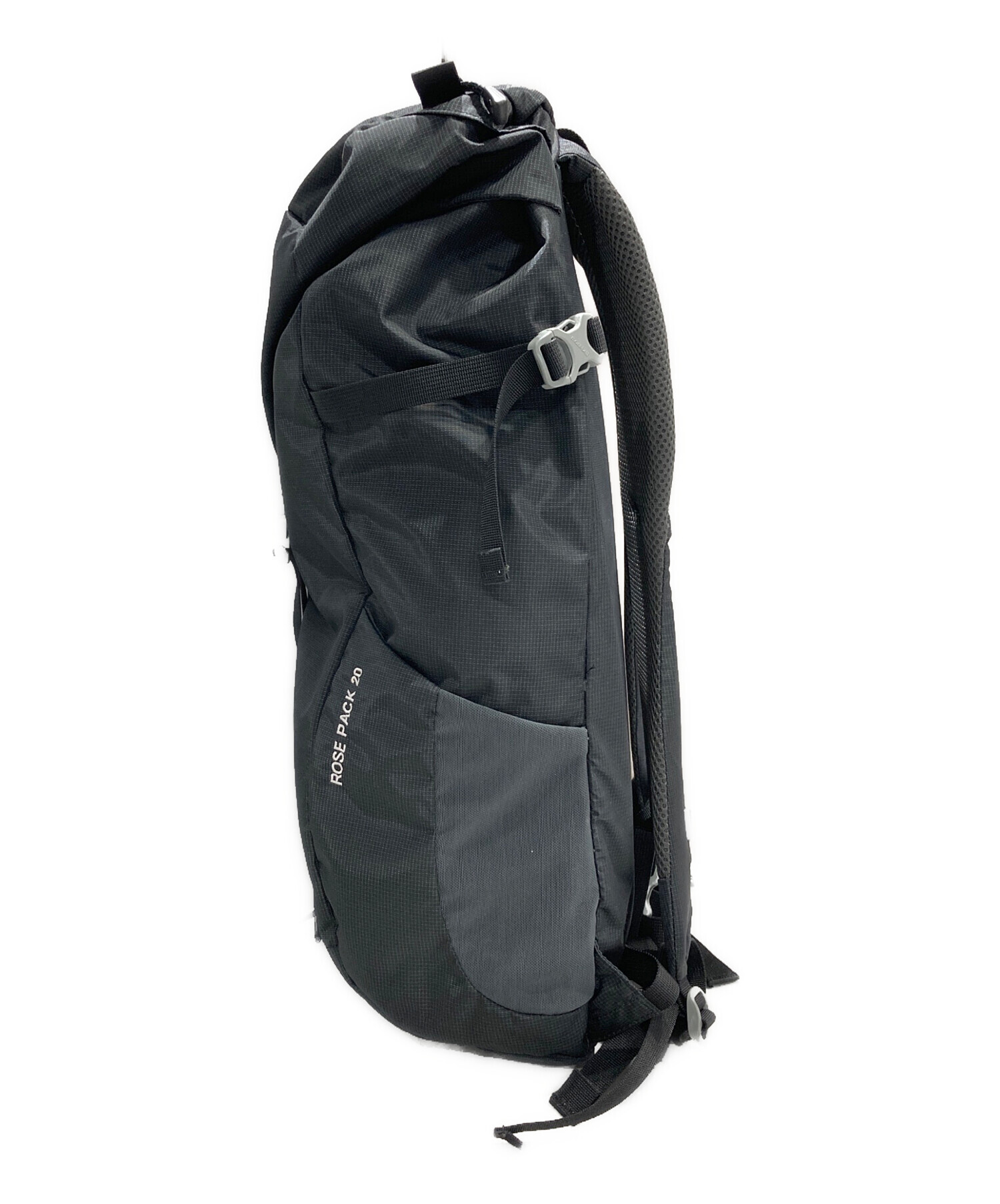 中古・古着通販】mont-bell (モンベル) ROSE PACK 20 ブラック 