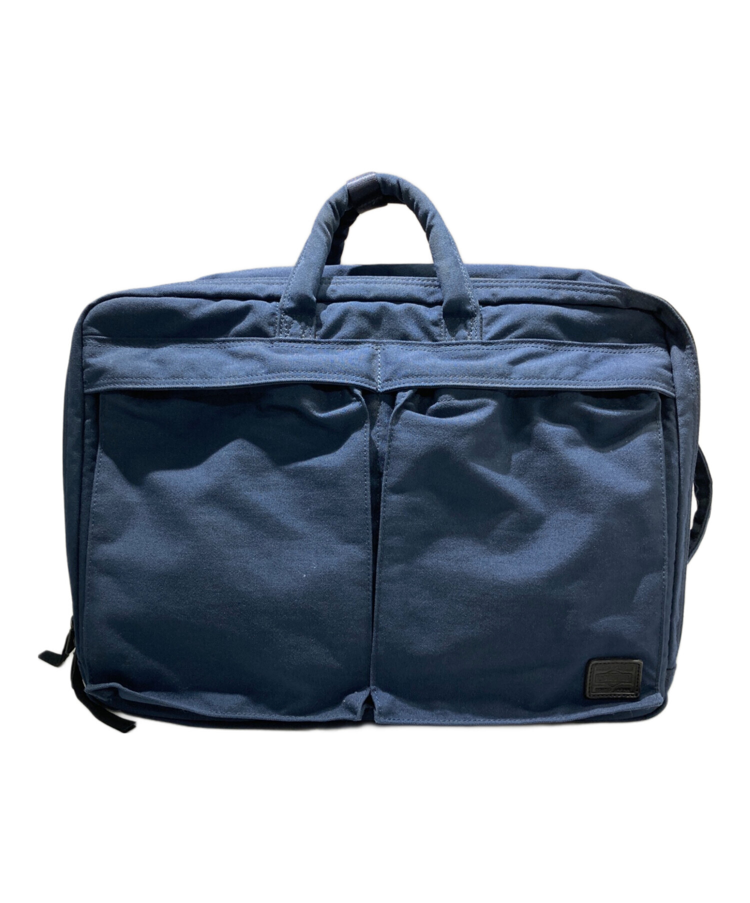 LOWERCASE×PORTER×EDIFICE 3WAY ポーター バッグ LOWERCASE*PORTER*EDIFICE 3WAYブリーフ ネイビー 【公式通販】