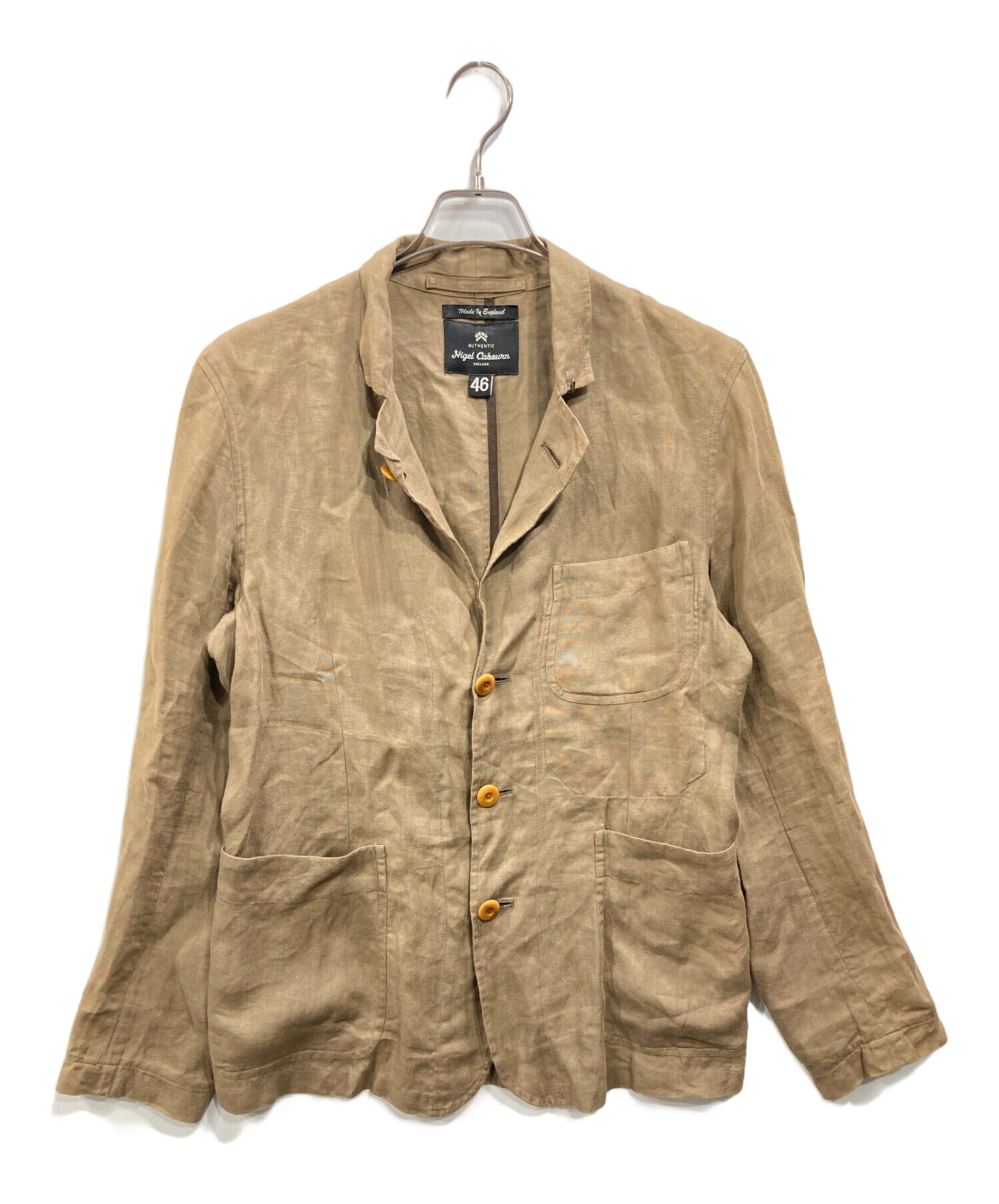 中古・古着通販】NIGEL CABOURN (ナイジェルケーボン) リネン 