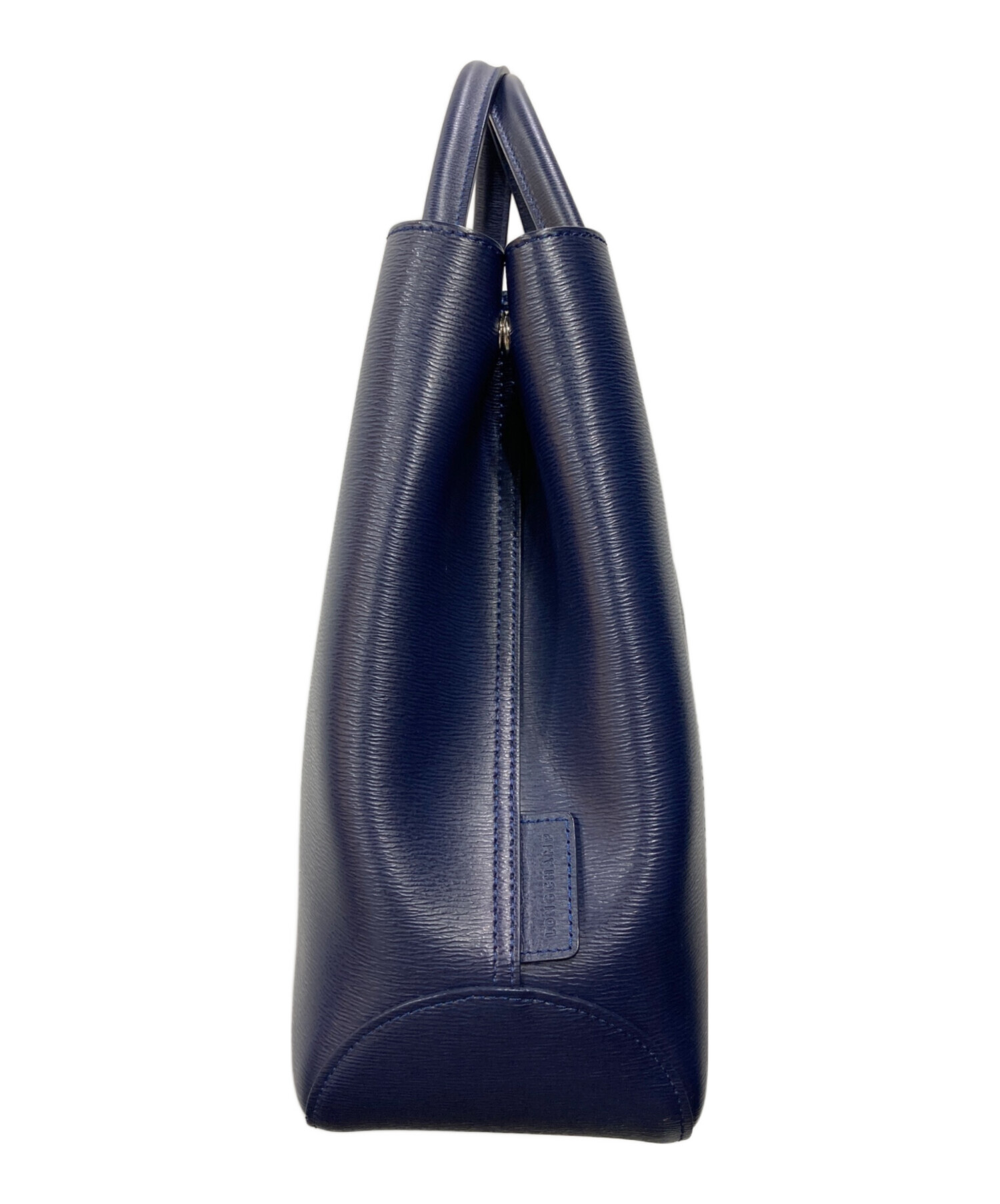 中古・古着通販】LONGCHAMP (ロンシャン) ロゾ トートバッグ ネイビー