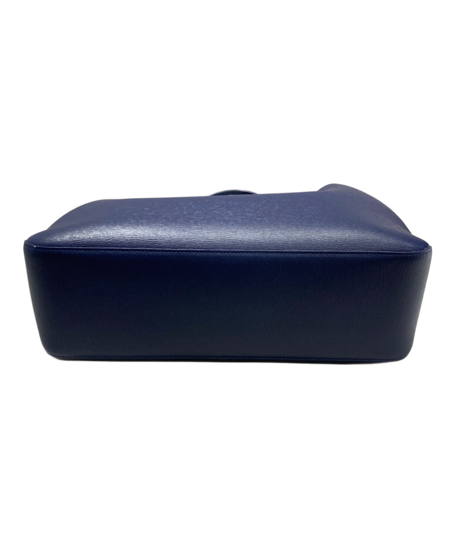 中古・古着通販】LONGCHAMP (ロンシャン) ロゾ トートバッグ ネイビー