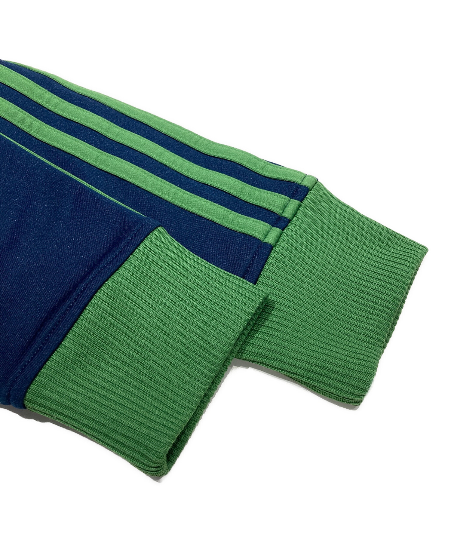中古・古着通販】adidas (アディダス) トラックジャケット ネイビー 