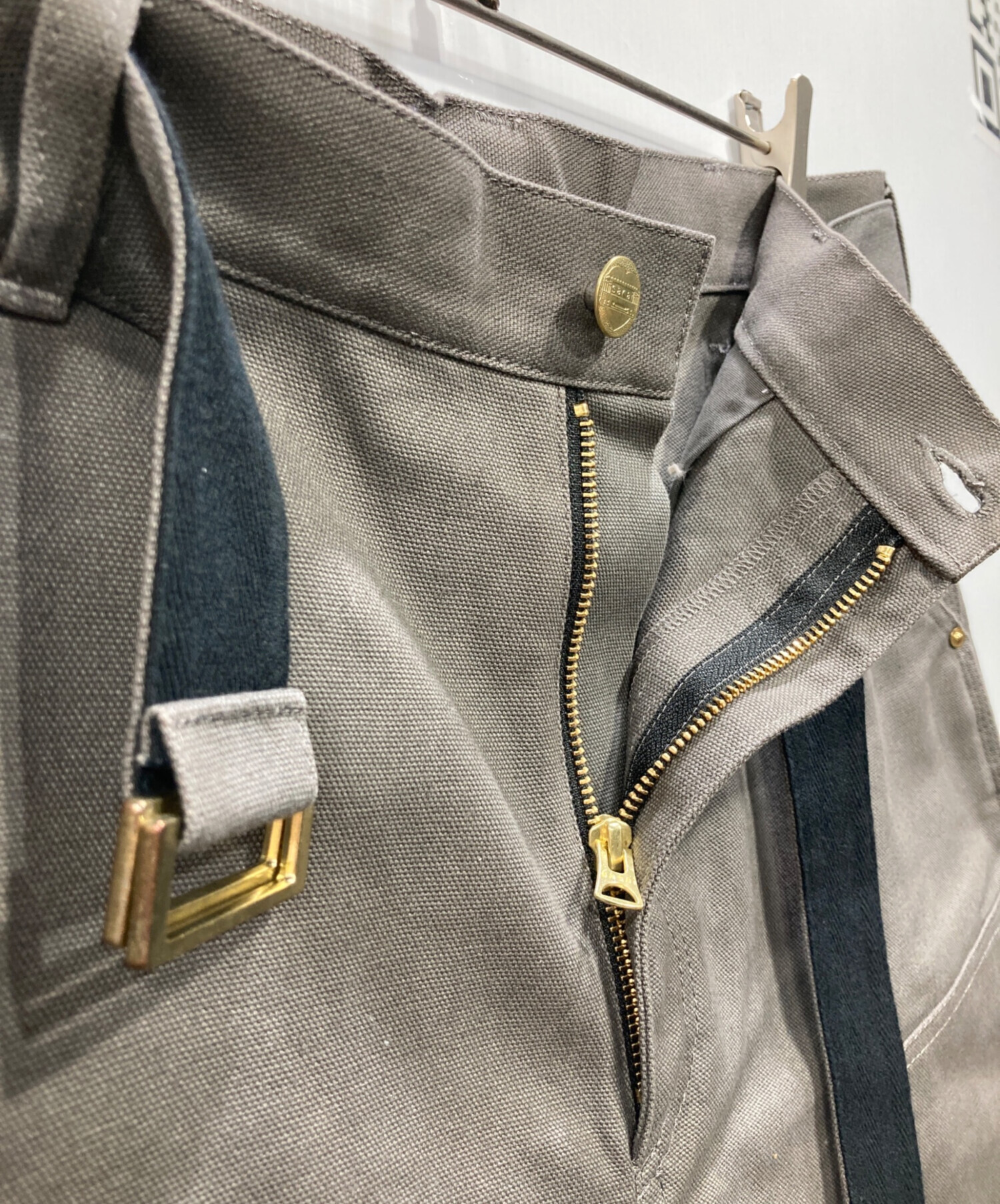 中古・古着通販】sacai (サカイ) CarHartt (カーハート) ダブルニー