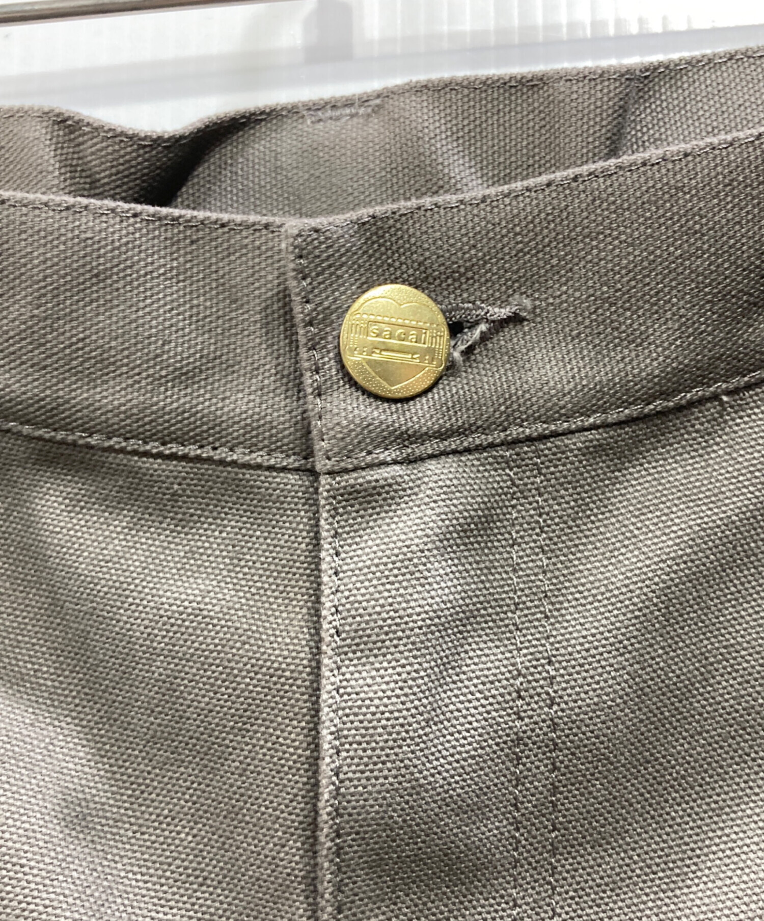中古・古着通販】sacai (サカイ) CarHartt (カーハート) ダブルニー