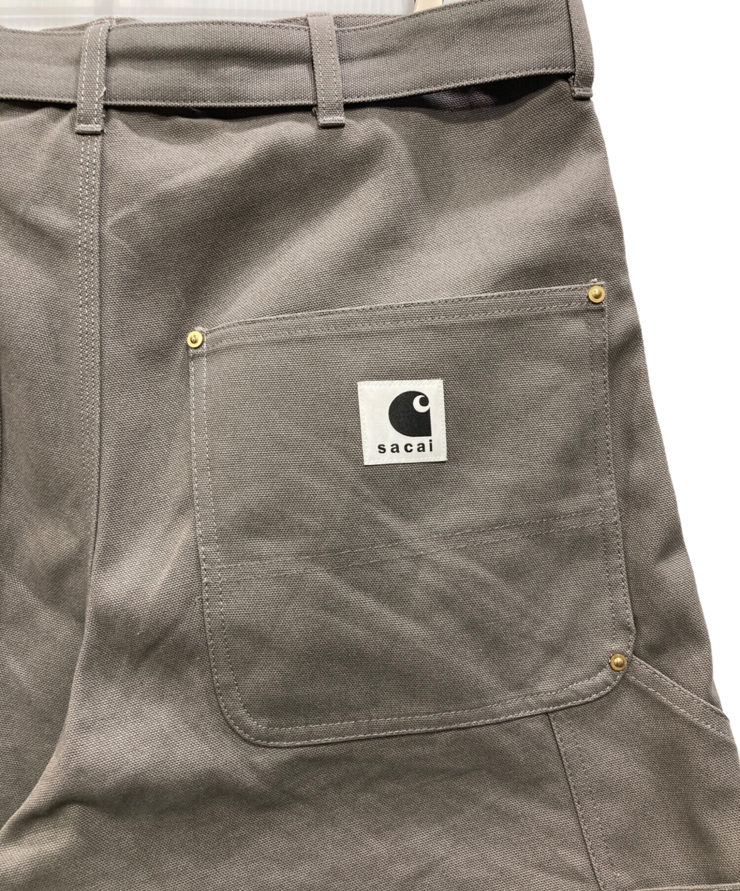 中古・古着通販】sacai (サカイ) CarHartt (カーハート) ダブルニー