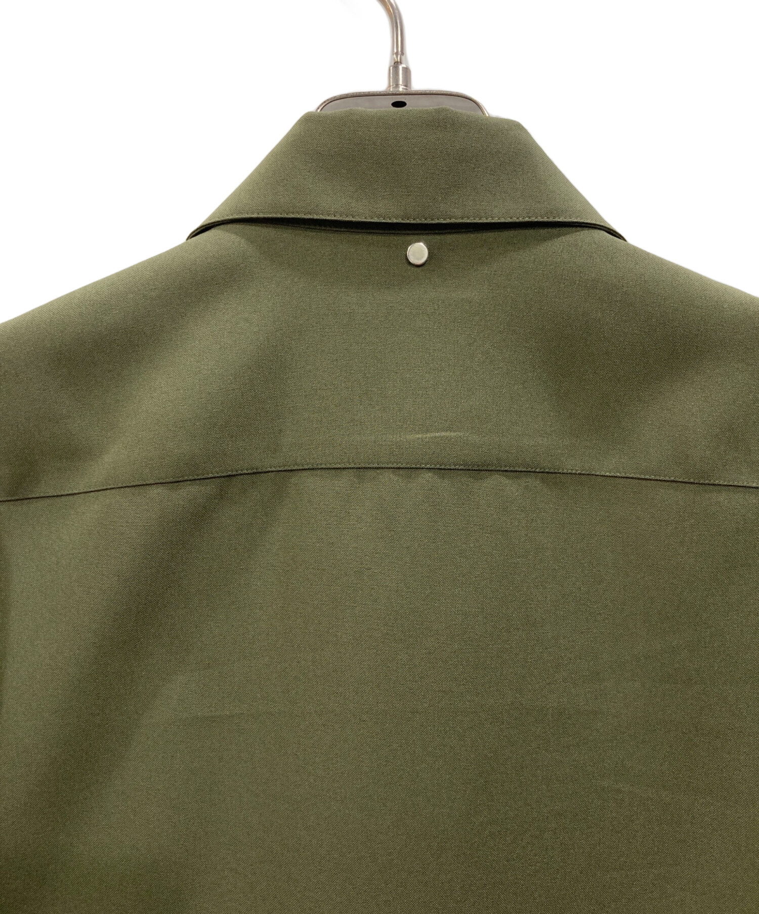 中古・古着通販】OAMC (オーエーエムシー) ジップアップS/Sシャツ