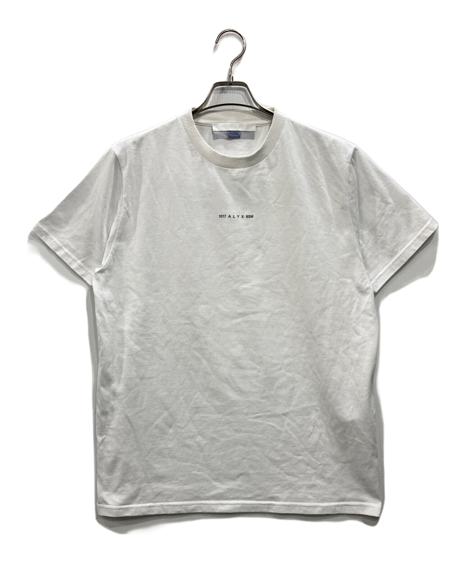中古・古着通販】1017 ALYX 9SM (アリクス) ロゴTシャツ ホワイト 