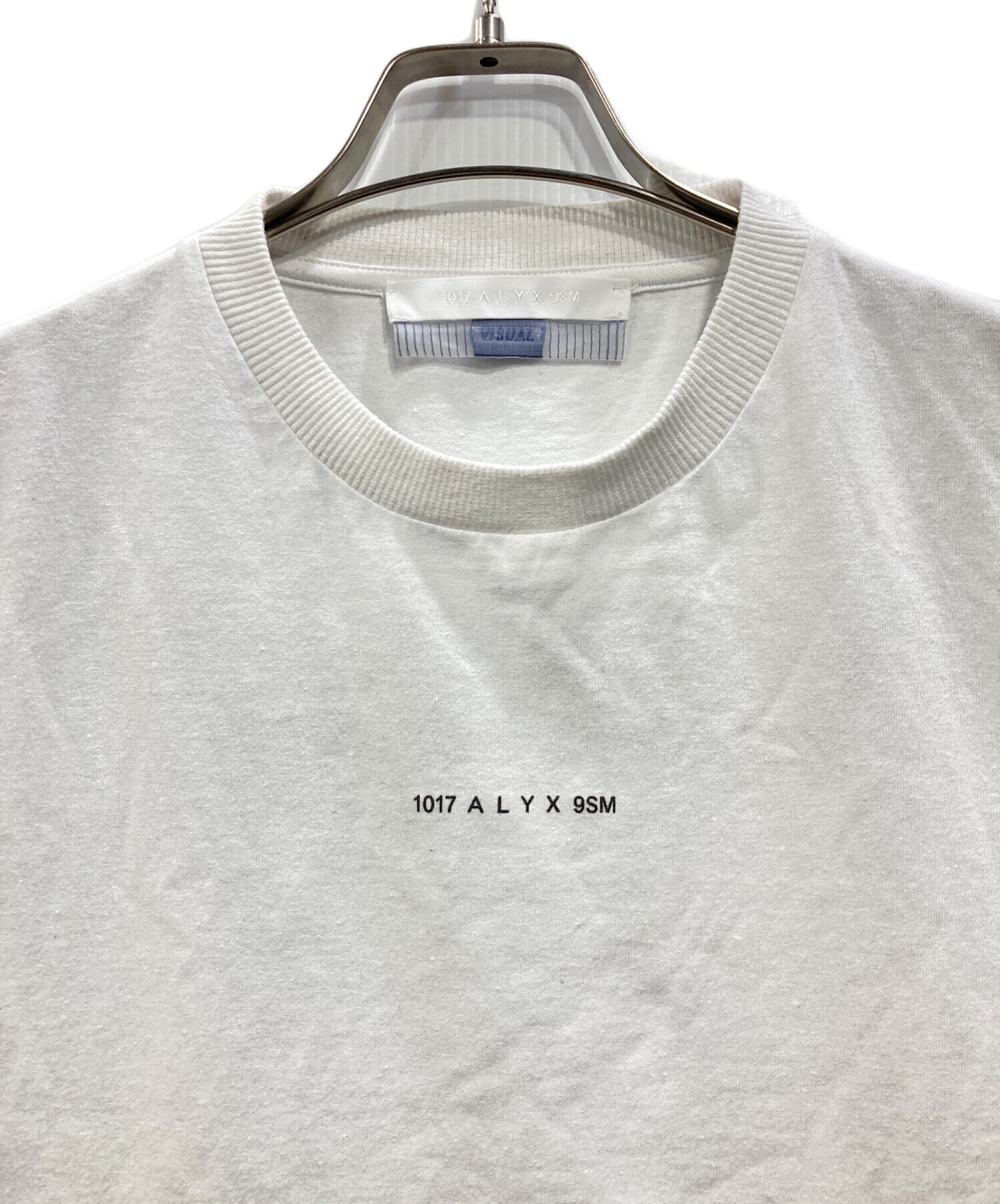 中古・古着通販】1017 ALYX 9SM (アリクス) ロゴTシャツ ホワイト 