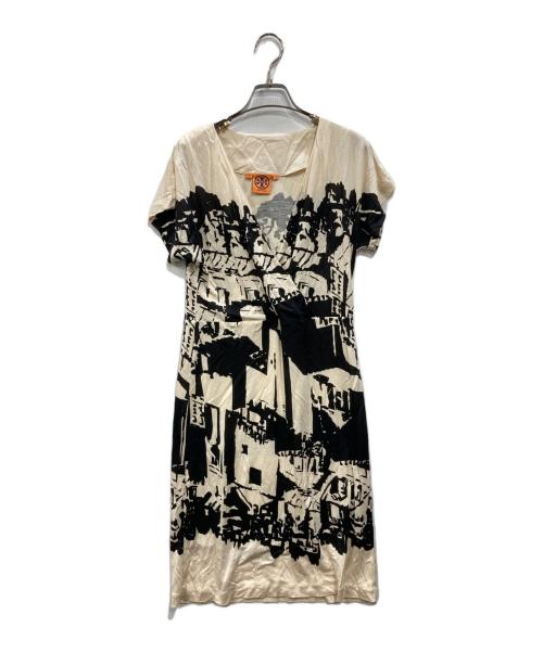 中古・古着通販】TORY BURCH (トリーバーチ) シルクワンピース