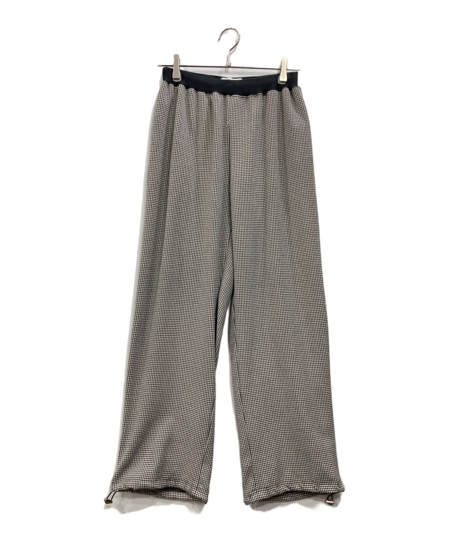 中古・古着通販】NEON SIGN (ネオンサイン) ジョガーパンツ ブラック