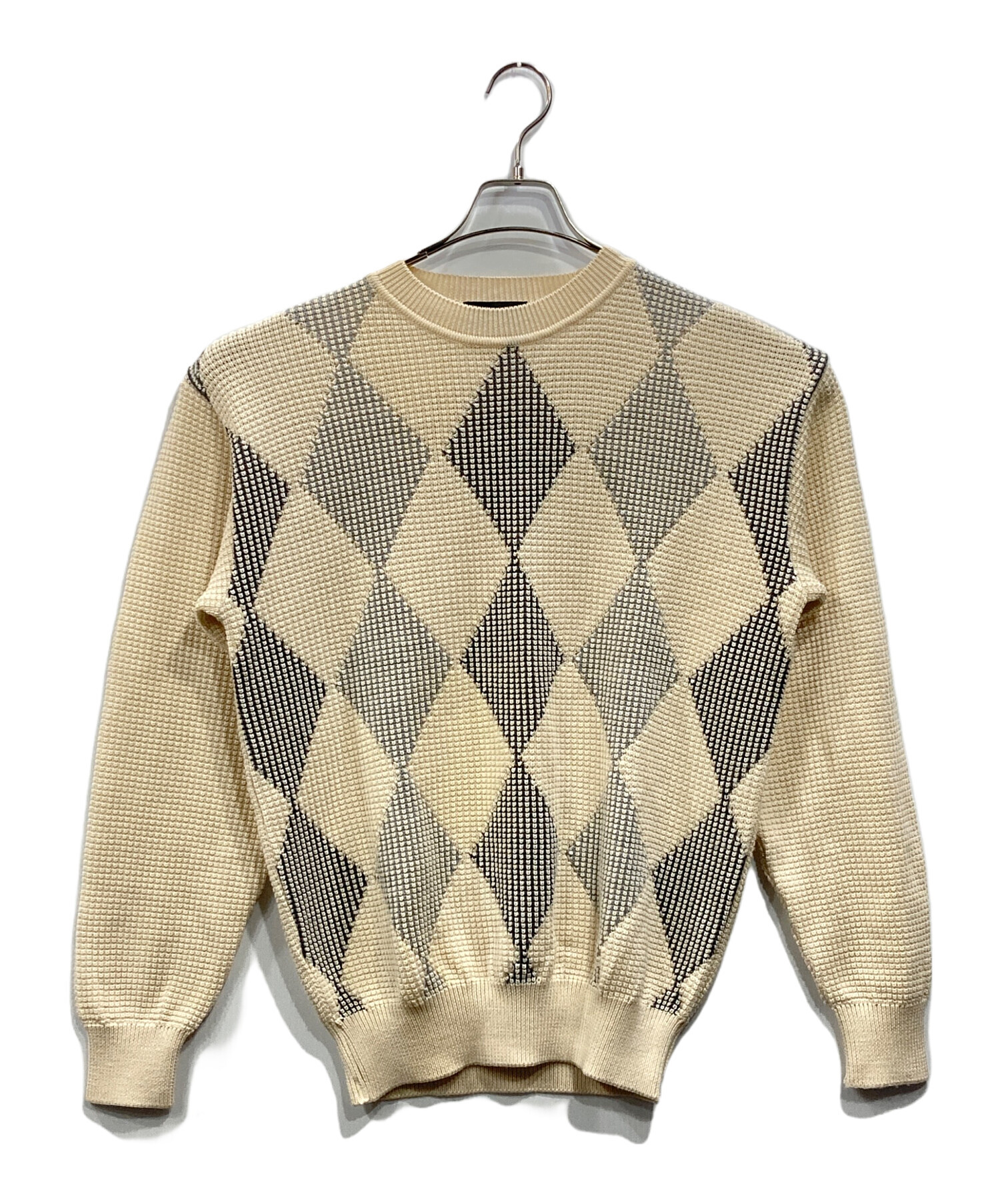 中古・古着通販】Yves Saint Laurent (イヴサンローラン) アーガイル 