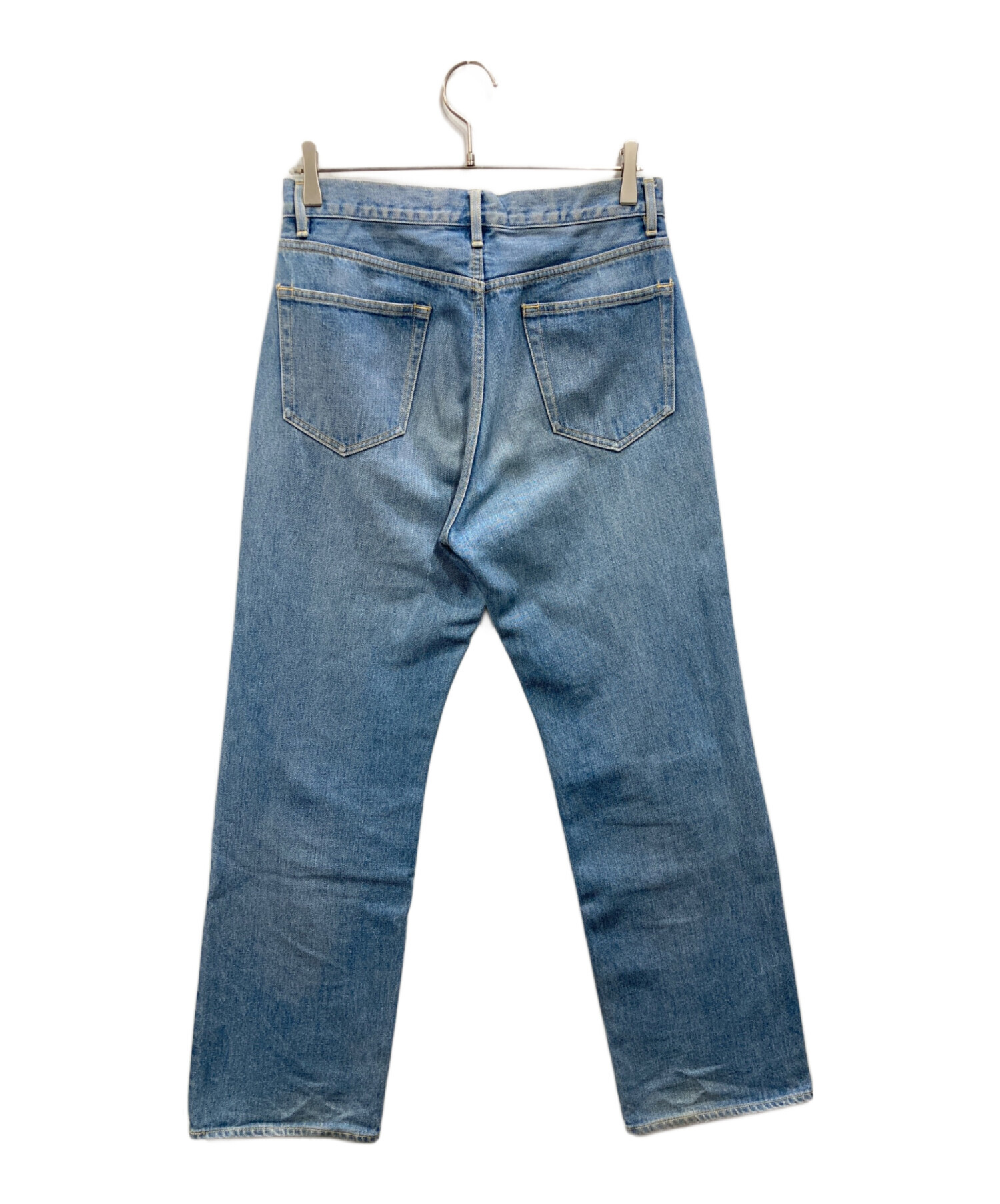 中古・古着通販】AURALEE (オーラリー) WASHED HARD TWIST DENIM 5P 