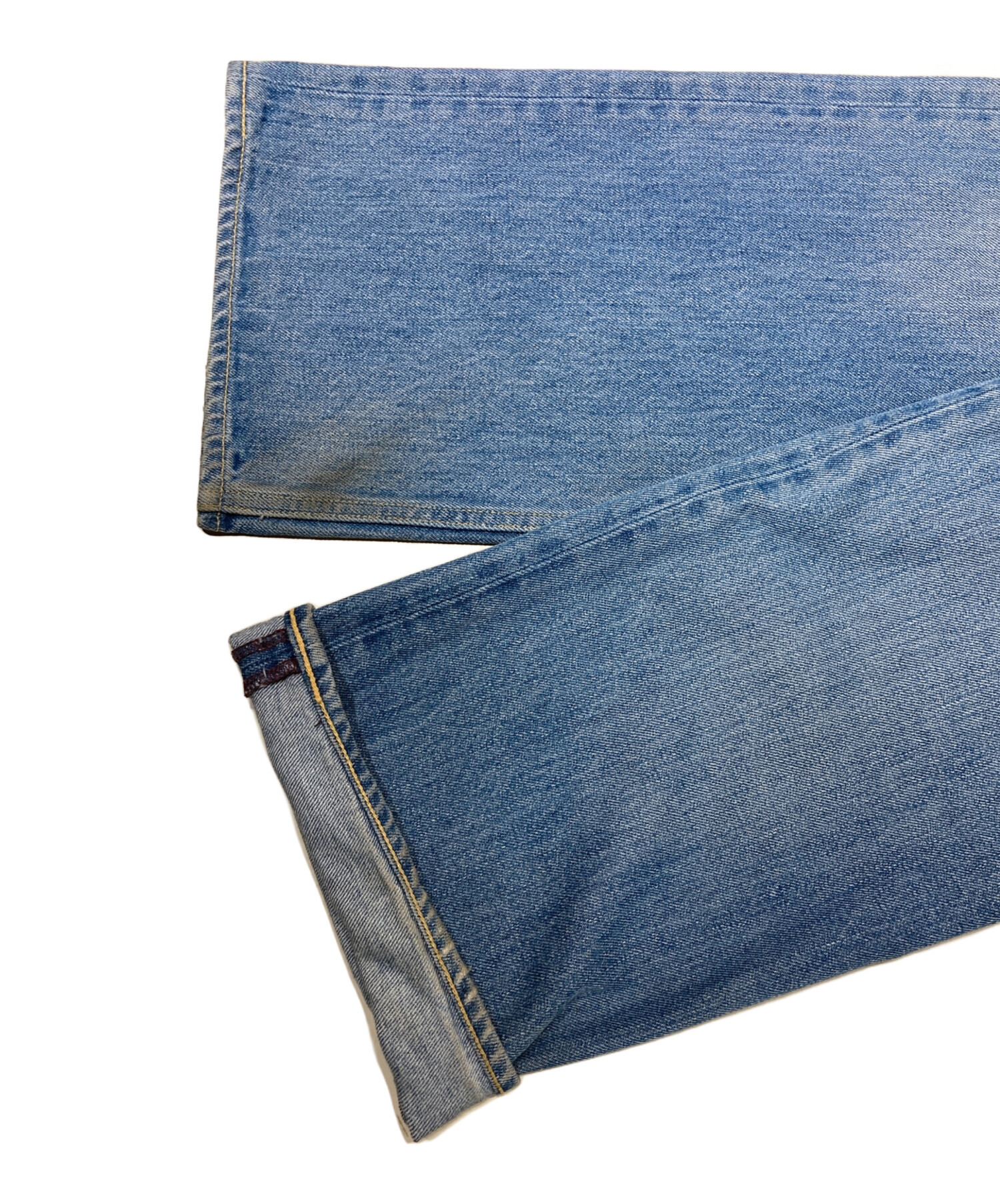 中古・古着通販】AURALEE (オーラリー) WASHED HARD TWIST DENIM 5P