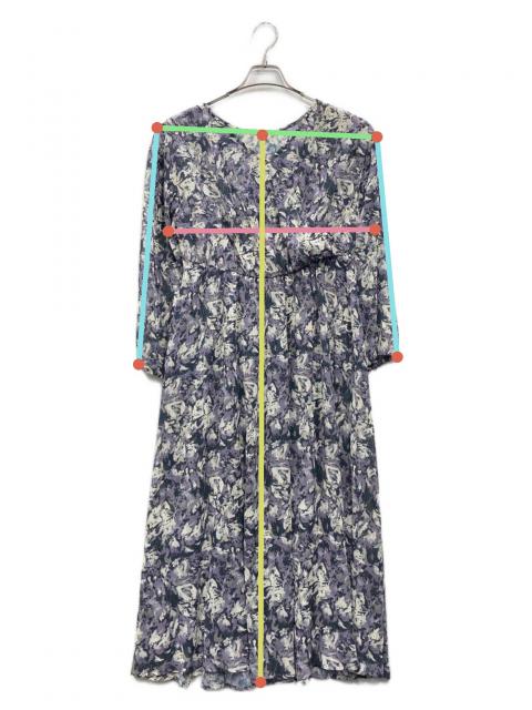 中古・古着通販】stola. (ストラ) 花柄カシュクールワンピーース