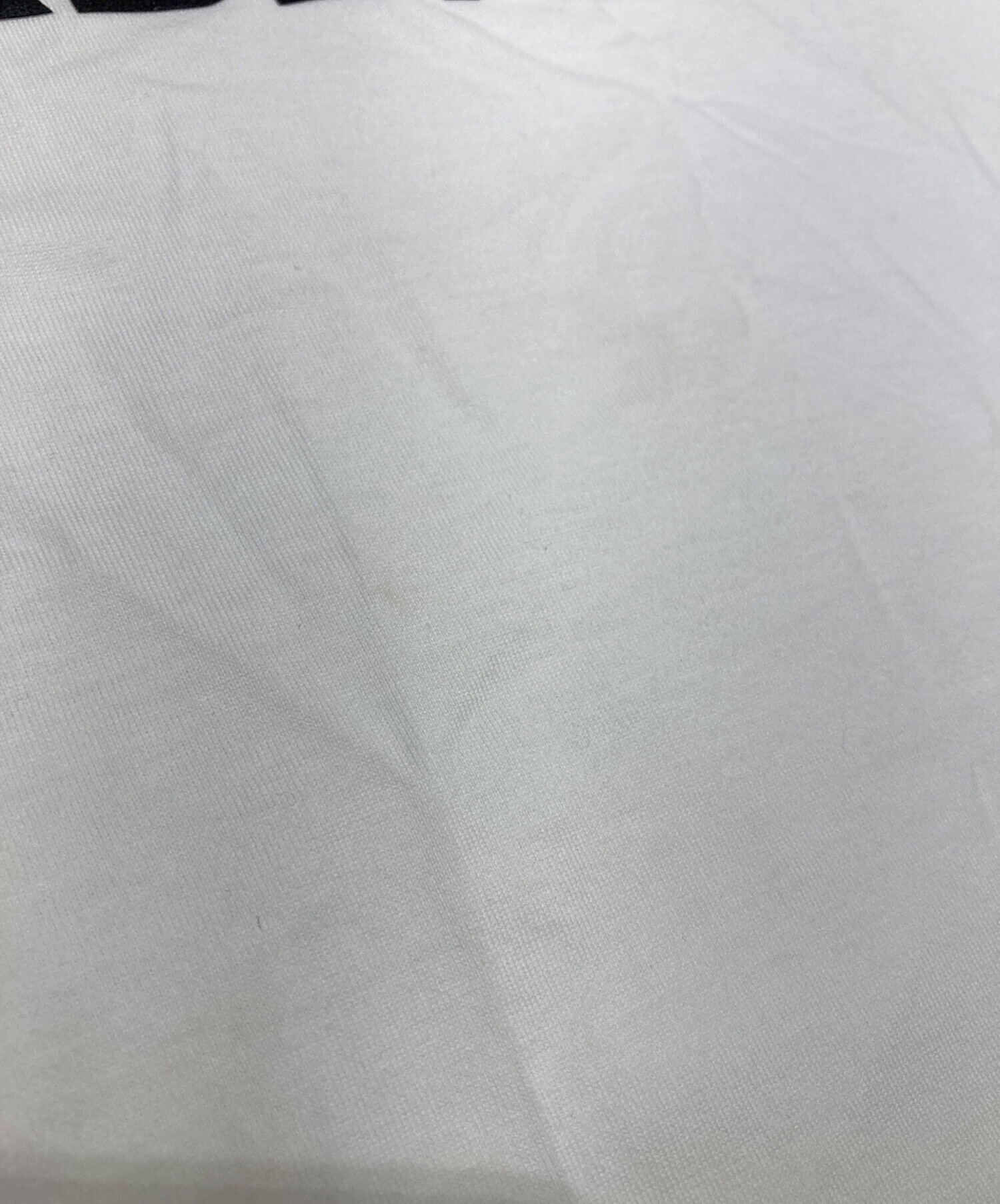 中古・古着通販】BURBERRY (バーバリー) ロゴプリントTシャツ ホワイト 