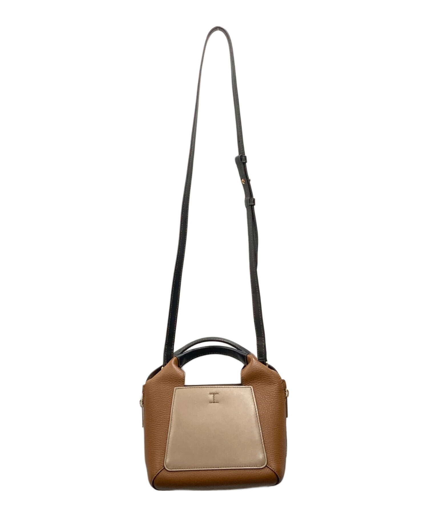 中古・古着通販】FURLA (フルラ) GILDA MINI ブラウン｜ブランド・古着 