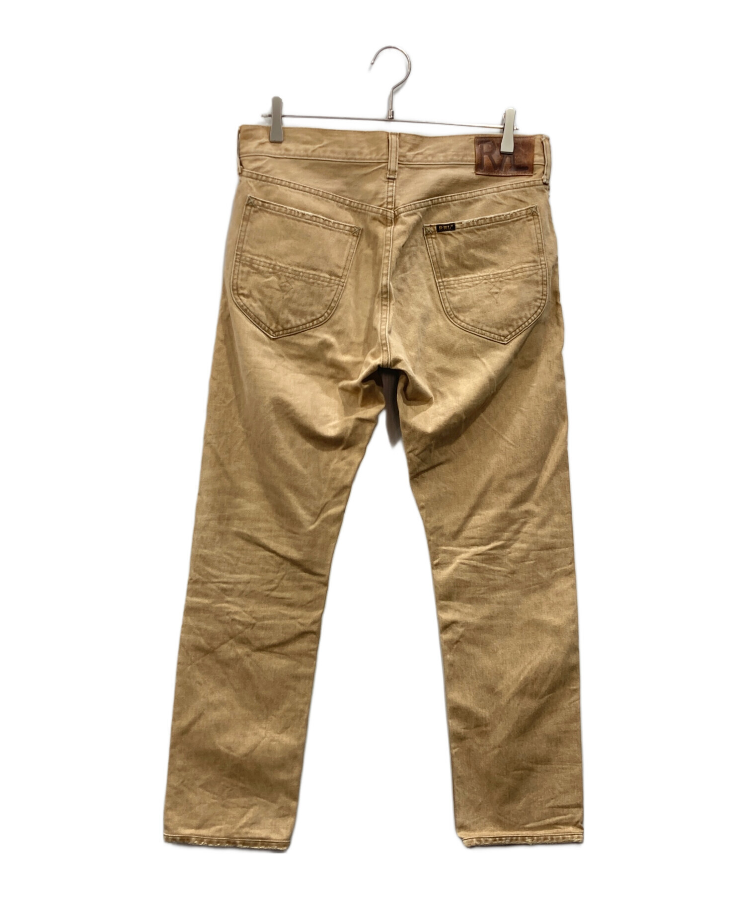 中古・古着通販】RRL (ダブルアールエル) COWBOY HIGH SLIM JEANS 