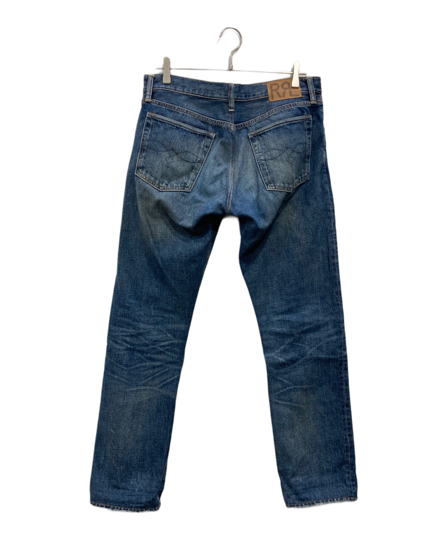 中古・古着通販】RRL (ダブルアールエル) デニムパンツ インディゴ 