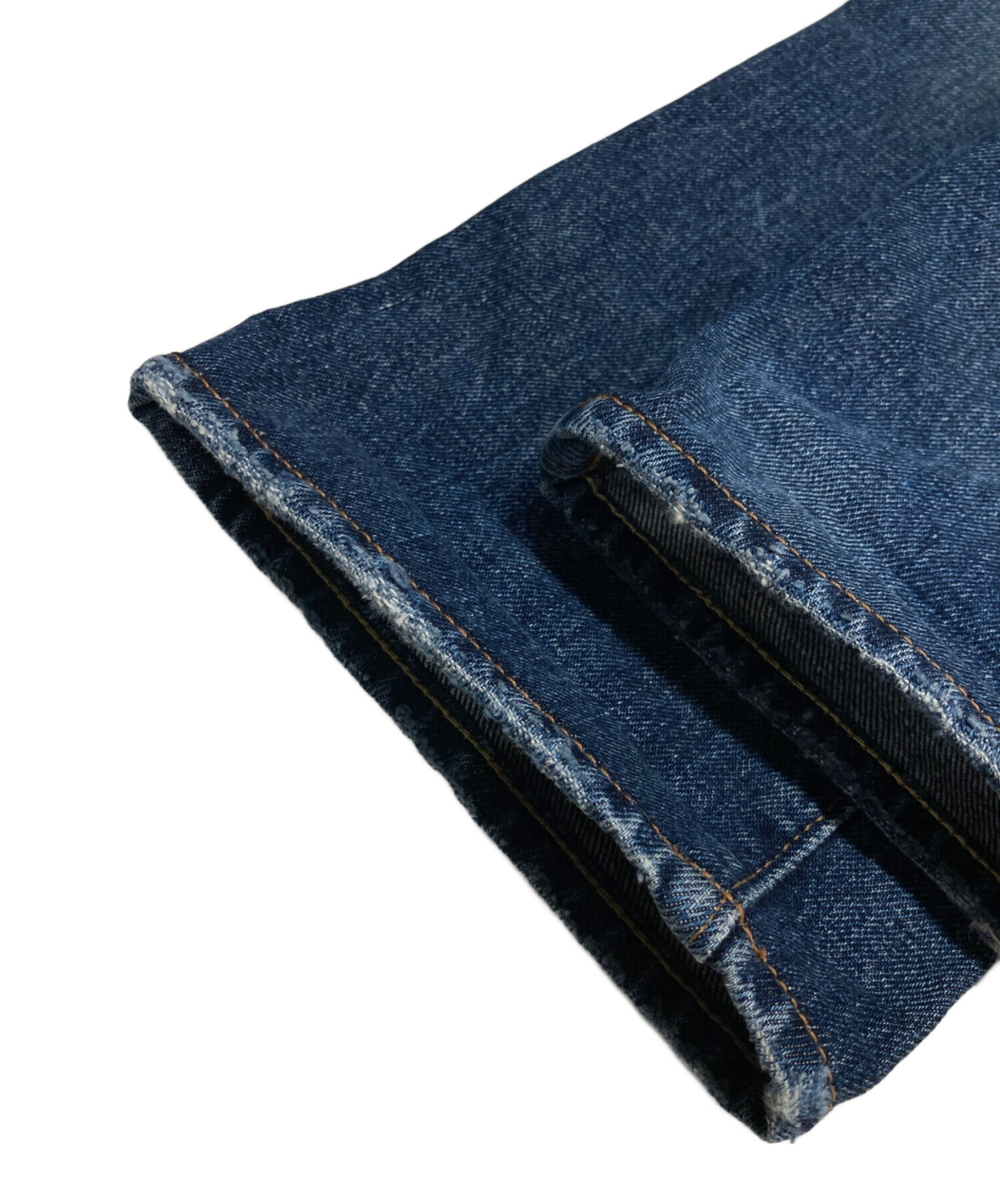 中古・古着通販】RRL (ダブルアールエル) デニムパンツ インディゴ 