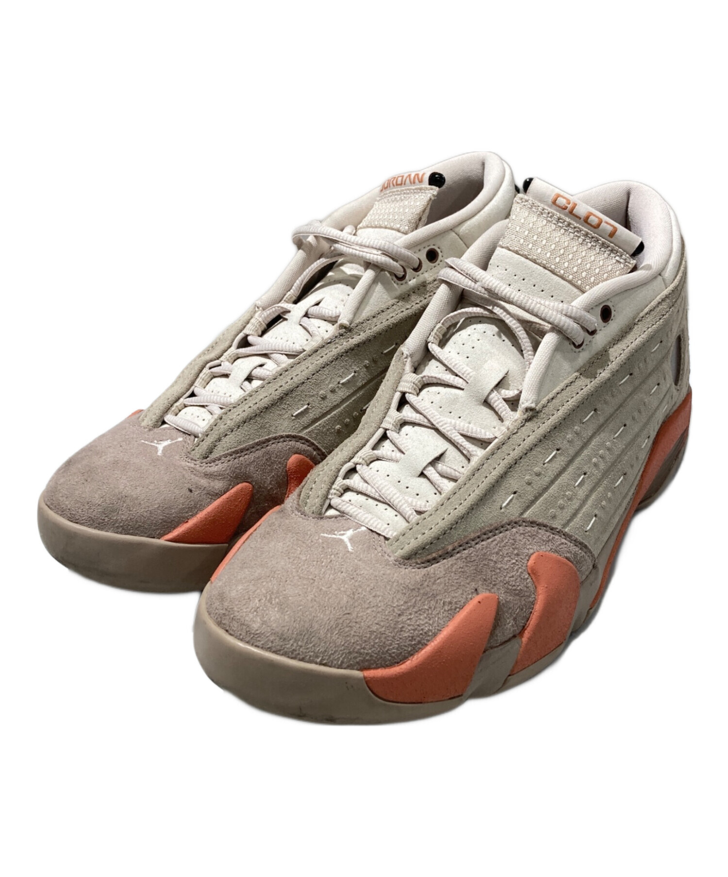 中古・古着通販】NIKE (ナイキ) Air Jordan 14 Low ベージュ サイズ 