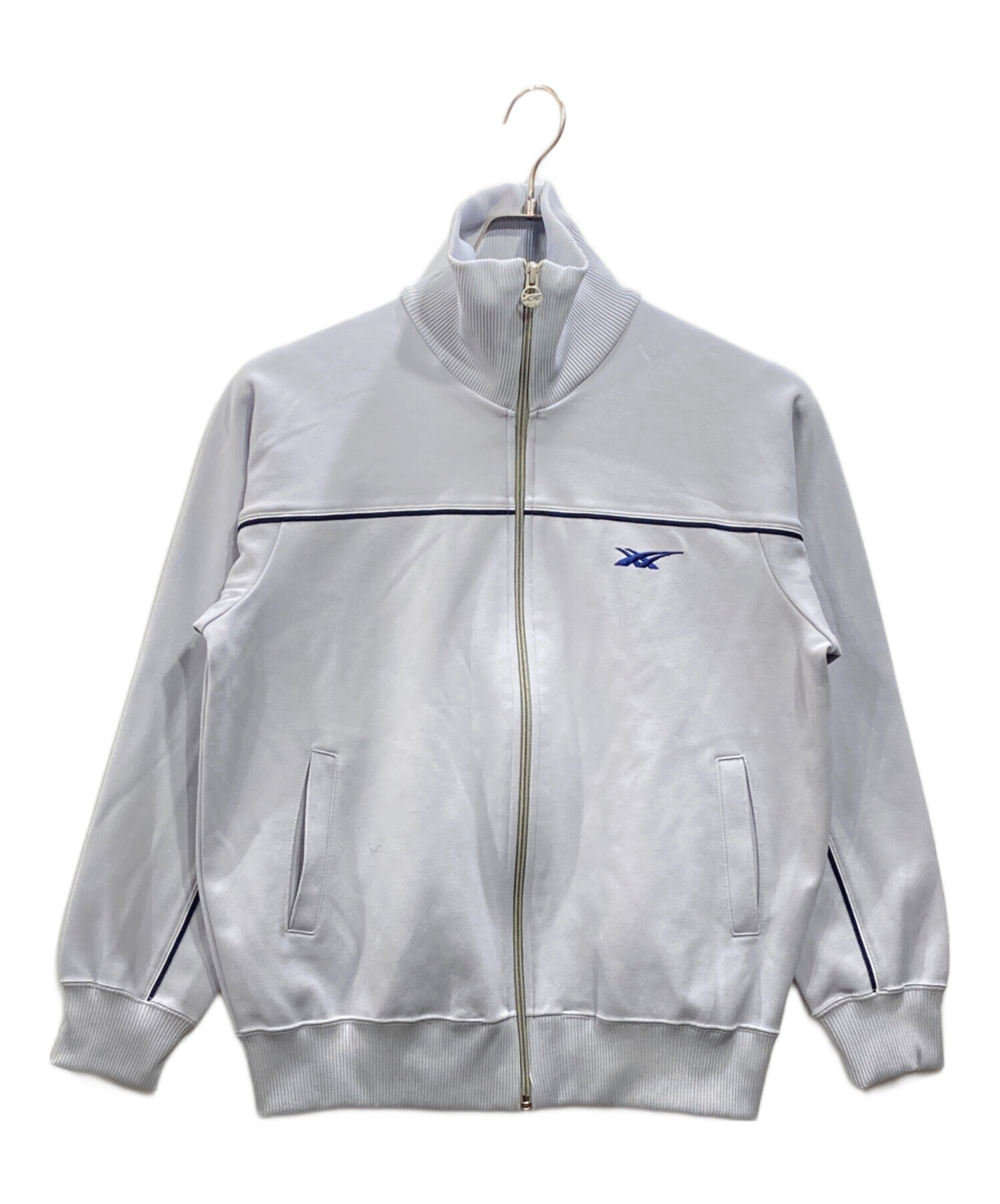 中古・古着通販】asics (アシックス) トラックジャケット ブルー 