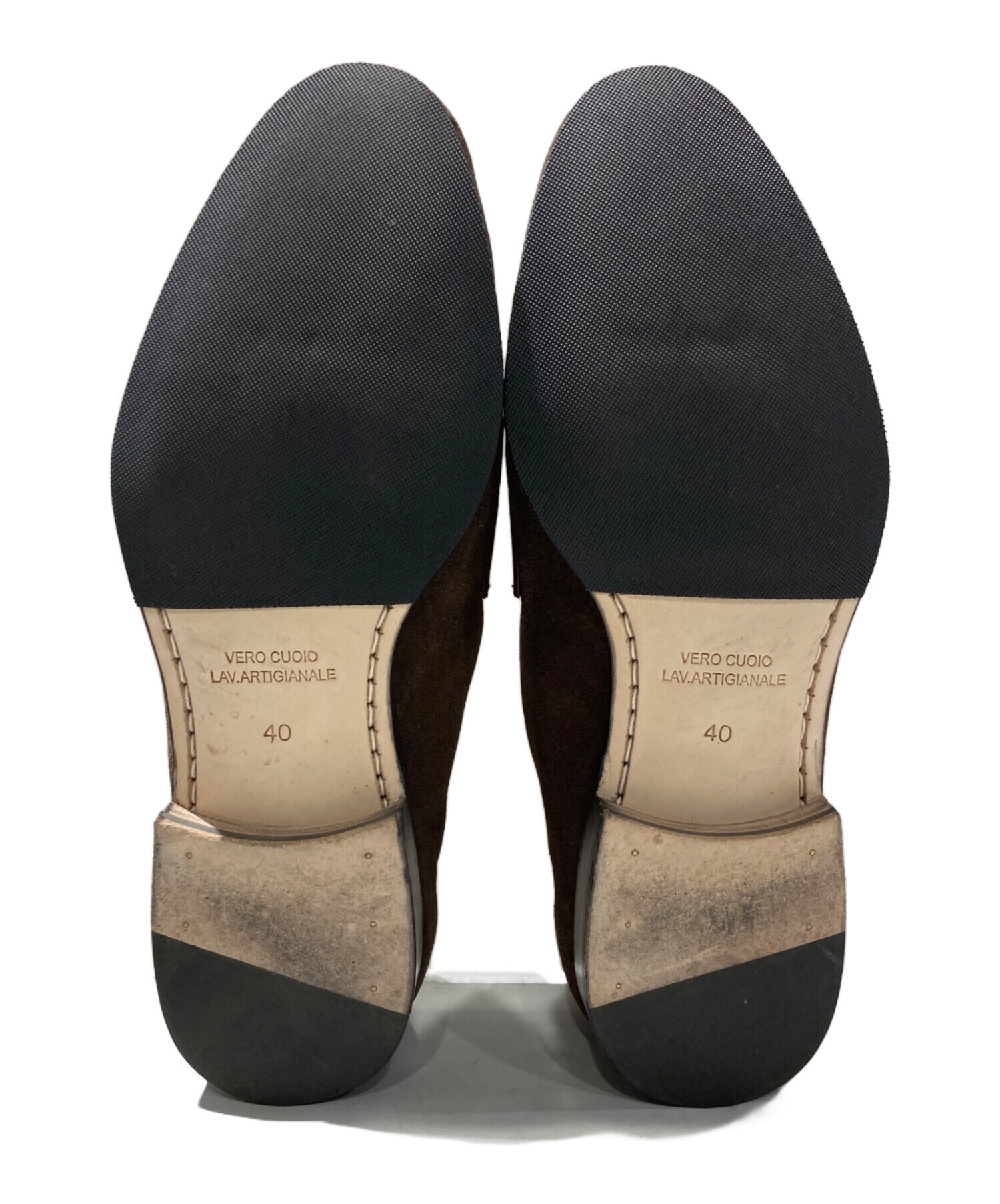 中古・古着通販】POLPETTA (ポルペッタ) クロコ型押しコインローファー