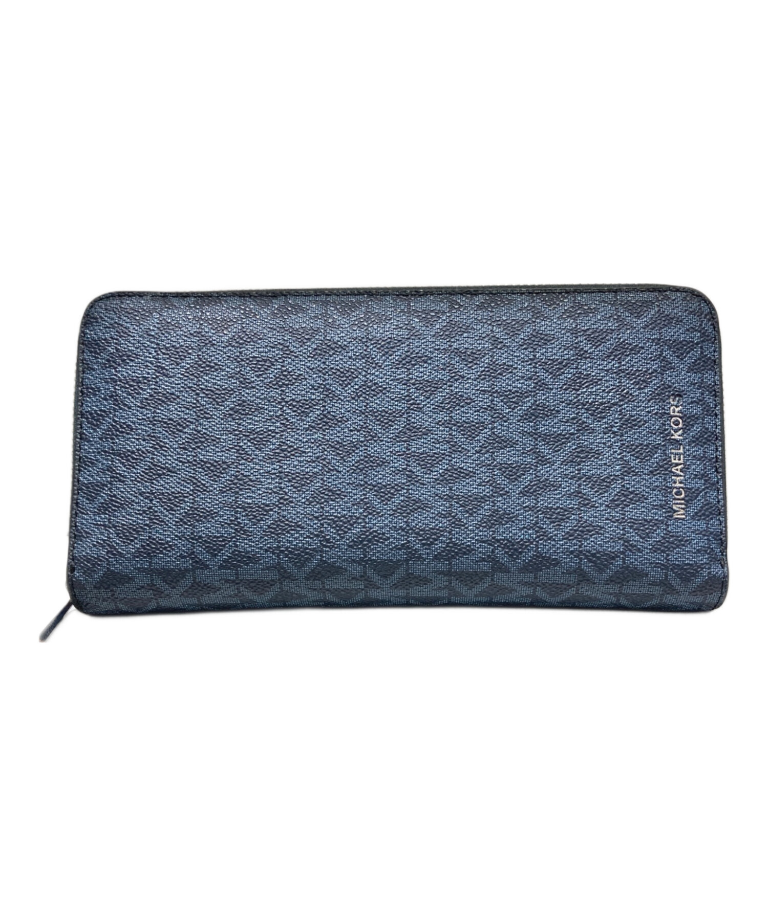 春夏新色】 MICHAEL KORS 長財布 新品 ネイビー 【公式通販】