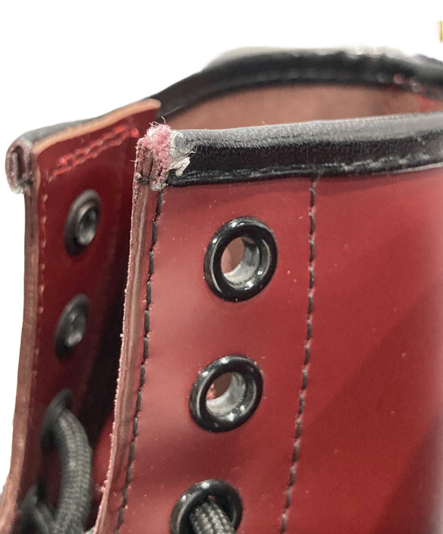 中古・古着通販】Dr.Martens (ドクターマーチン) 8ホールブーツ ワイン