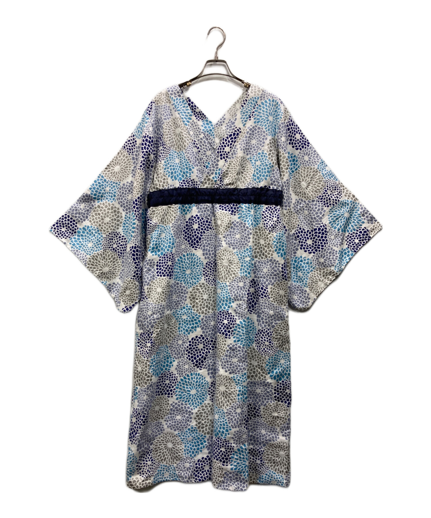 中古・古着通販】SOU・SOU (ソウソウ) 麻ゆかたみたて菊づくし青嵐