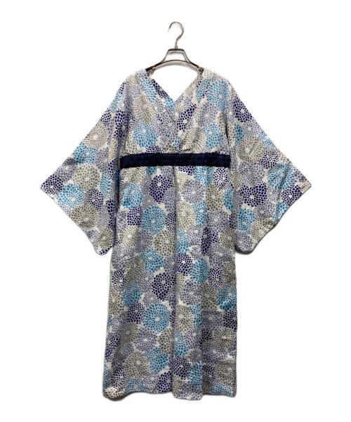 中古・古着通販】SOU・SOU (ソウソウ) 麻ゆかたみたて菊づくし青嵐