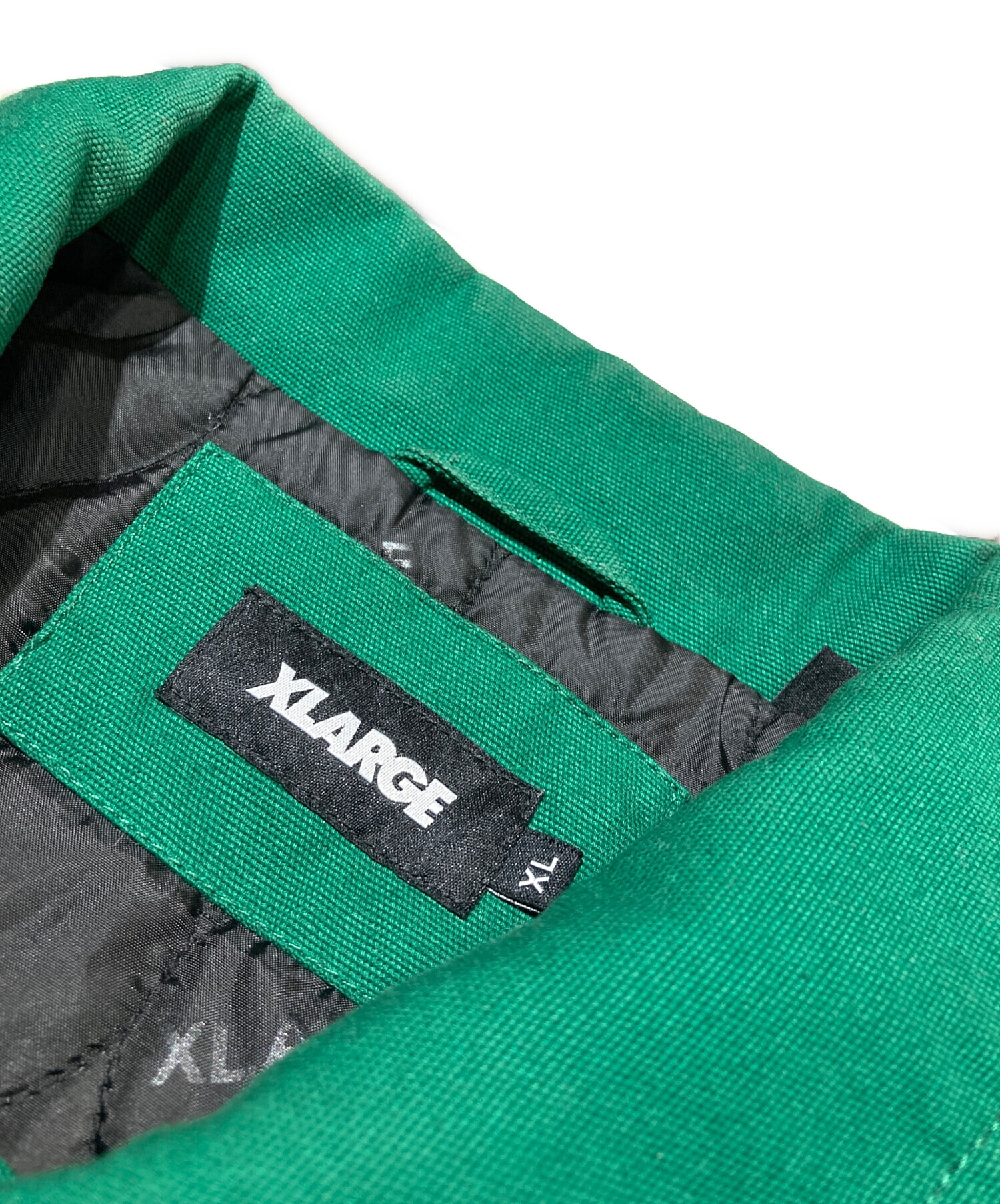 中古・古着通販】X-LARGE (エクストララージ) OG DUCK COACH JACKET 