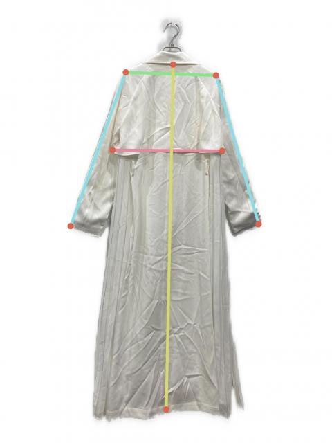 中古・古着通販】RESEXXY (リゼクシー) シアープリーツトレンチコート