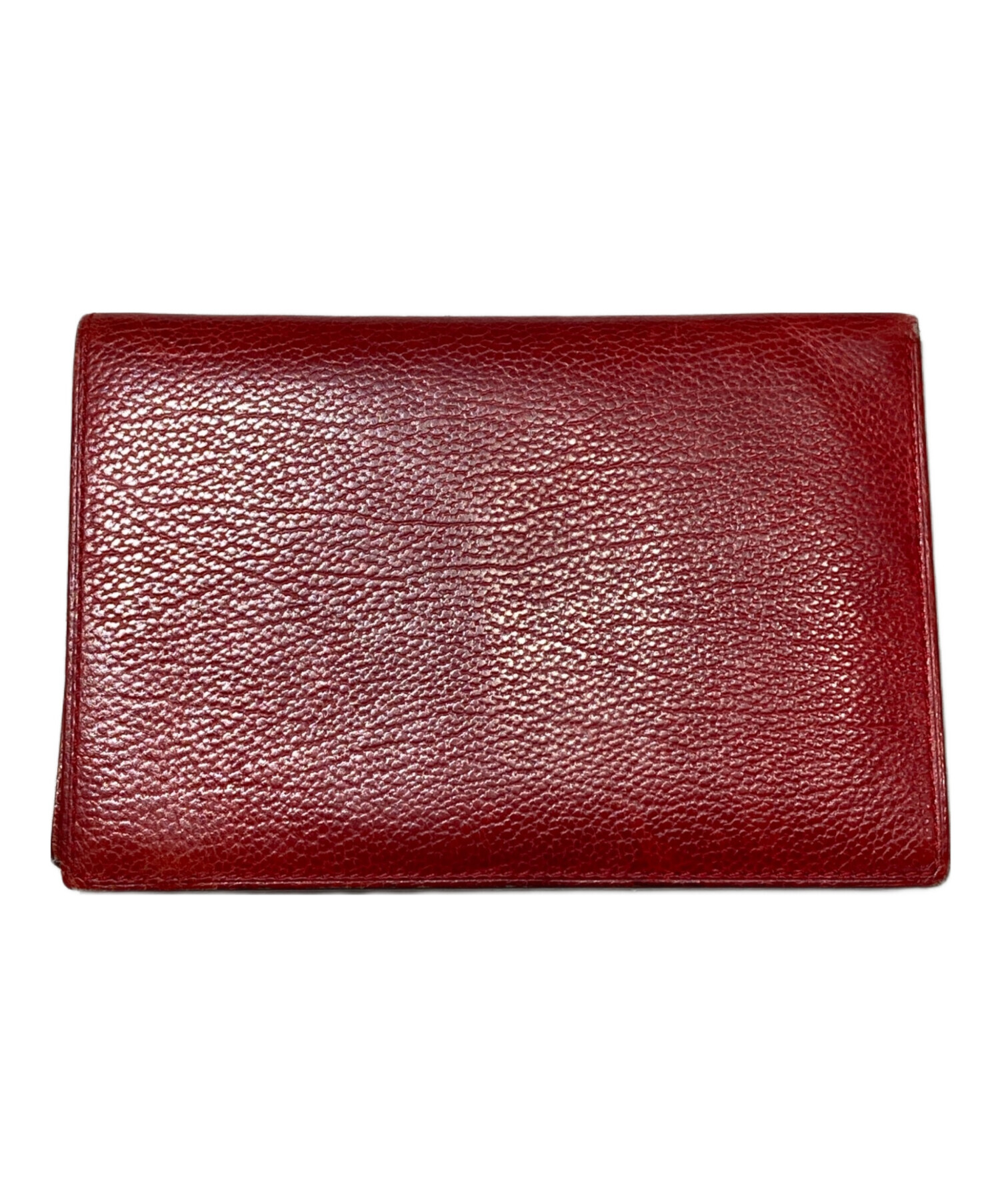 中古・古着通販】JOHN LOBB (ジョンロブ) カードケース レッド サイズ