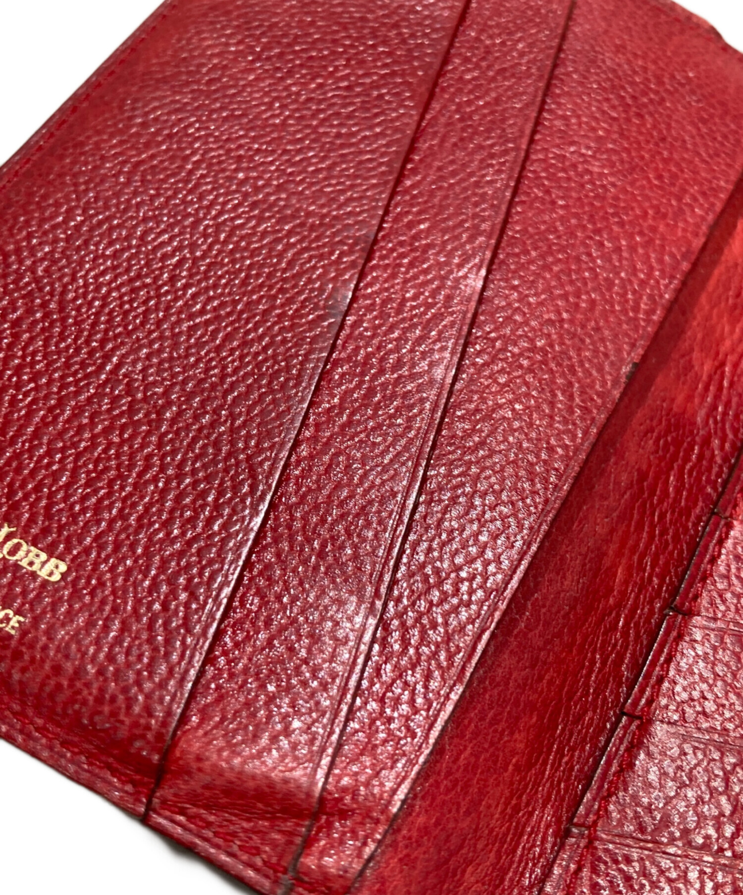中古・古着通販】JOHN LOBB (ジョンロブ) カードケース レッド サイズ
