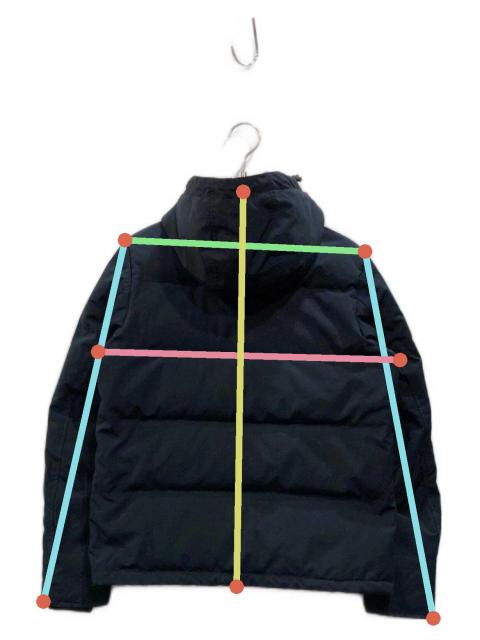 中古・古着通販】DANTON (ダントン) ダウンジャケット ネイビー