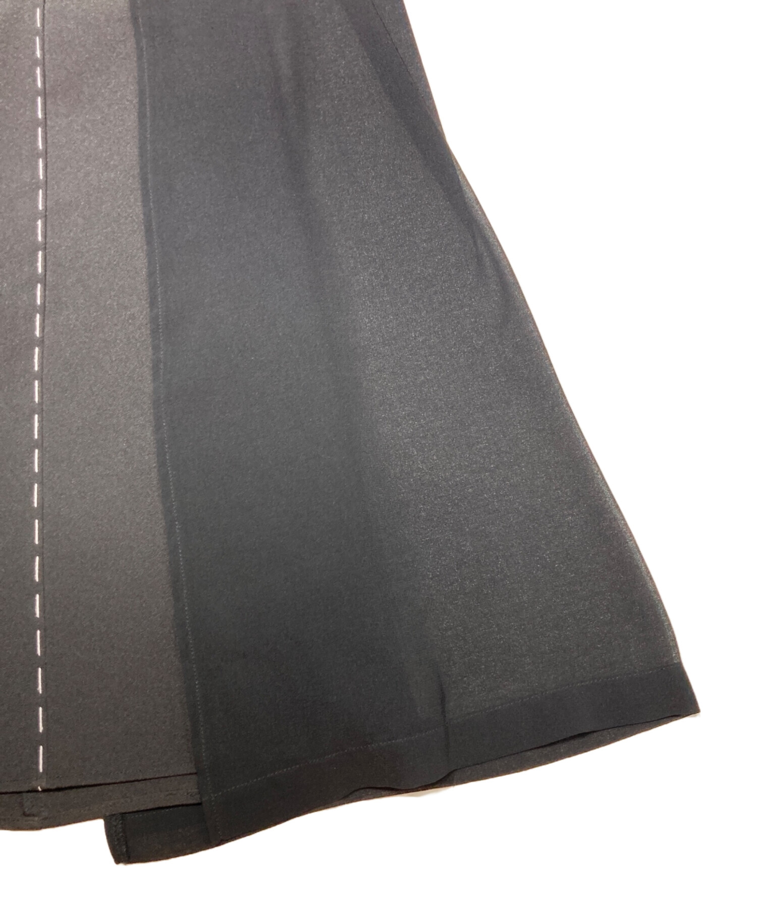 中古・古着通販】AMERI (アメリ) BIG POCKET STITCH DRESS ブラック 