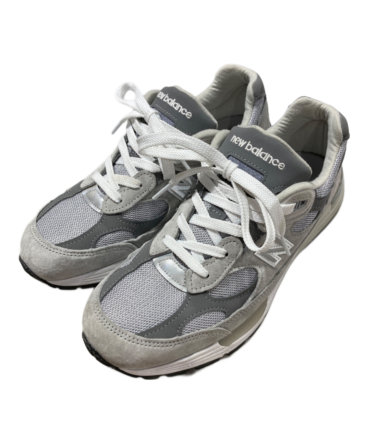 New Balance ニューバランス M992GR グレー 26.5cm 【公式通販】