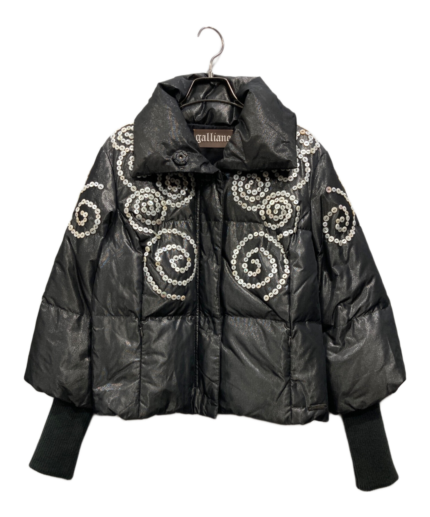 中古・古着通販】GALLIANO (ガリアーノ) ボタンデザインダウン 