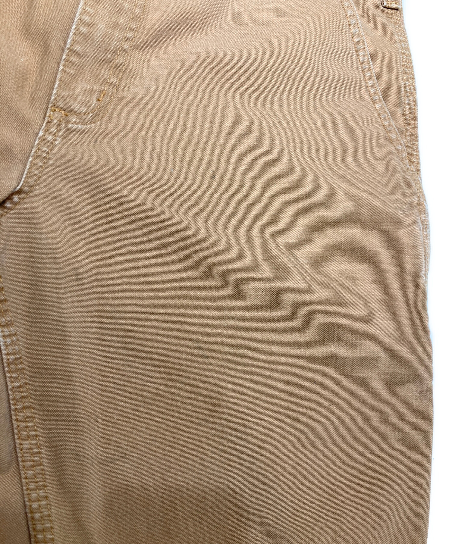 中古・古着通販】CarHartt (カーハート) ペインターパンツ ブラウン