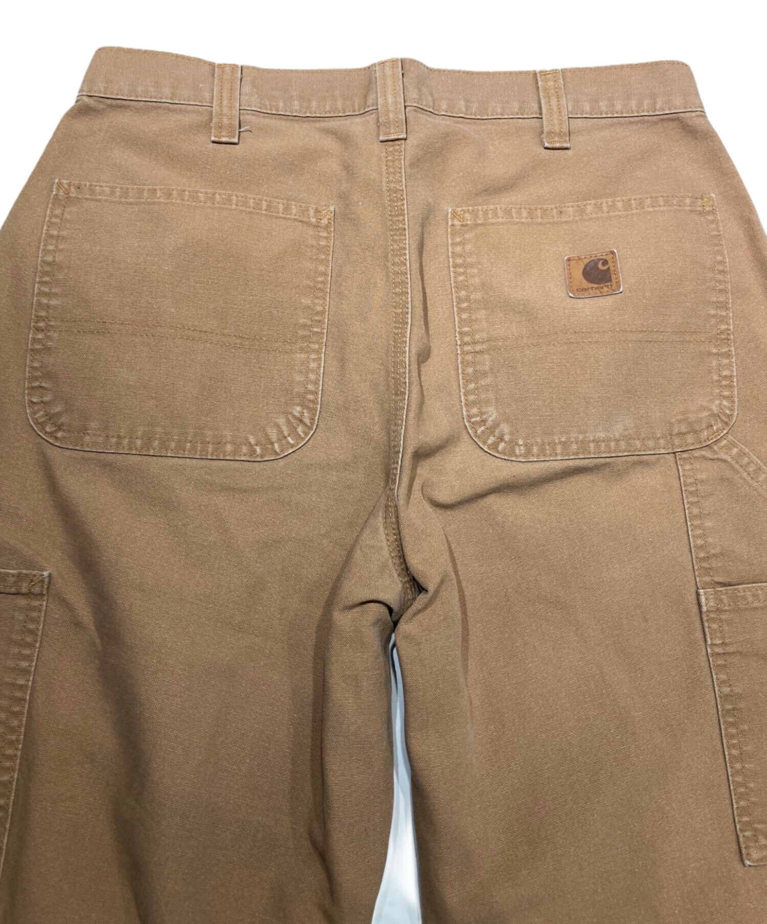 ユーロ企画　00s carhartt ペインターパンツ　ブラウン　w32 中古・古着通販】CarHartt (カーハート) ペインターパンツ ブラウン