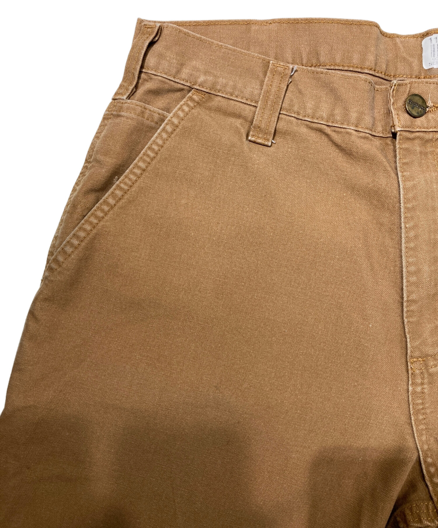 中古・古着通販】CarHartt (カーハート) ペインターパンツ ブラウン