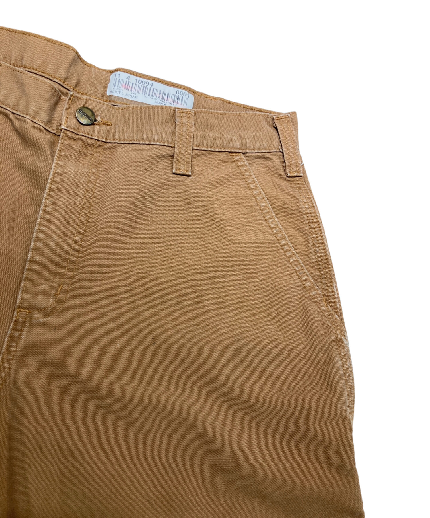 中古・古着通販】CarHartt (カーハート) ペインターパンツ ブラウン