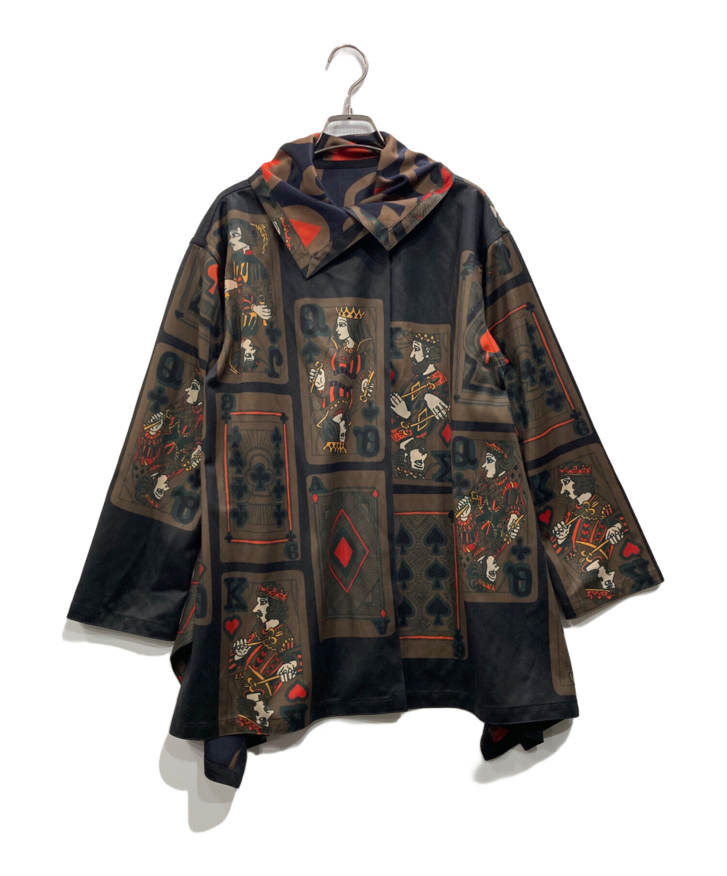 中古・古着通販】TOKUKO1erVOL (トクコプルミエヴォル) 総柄ジャケット 