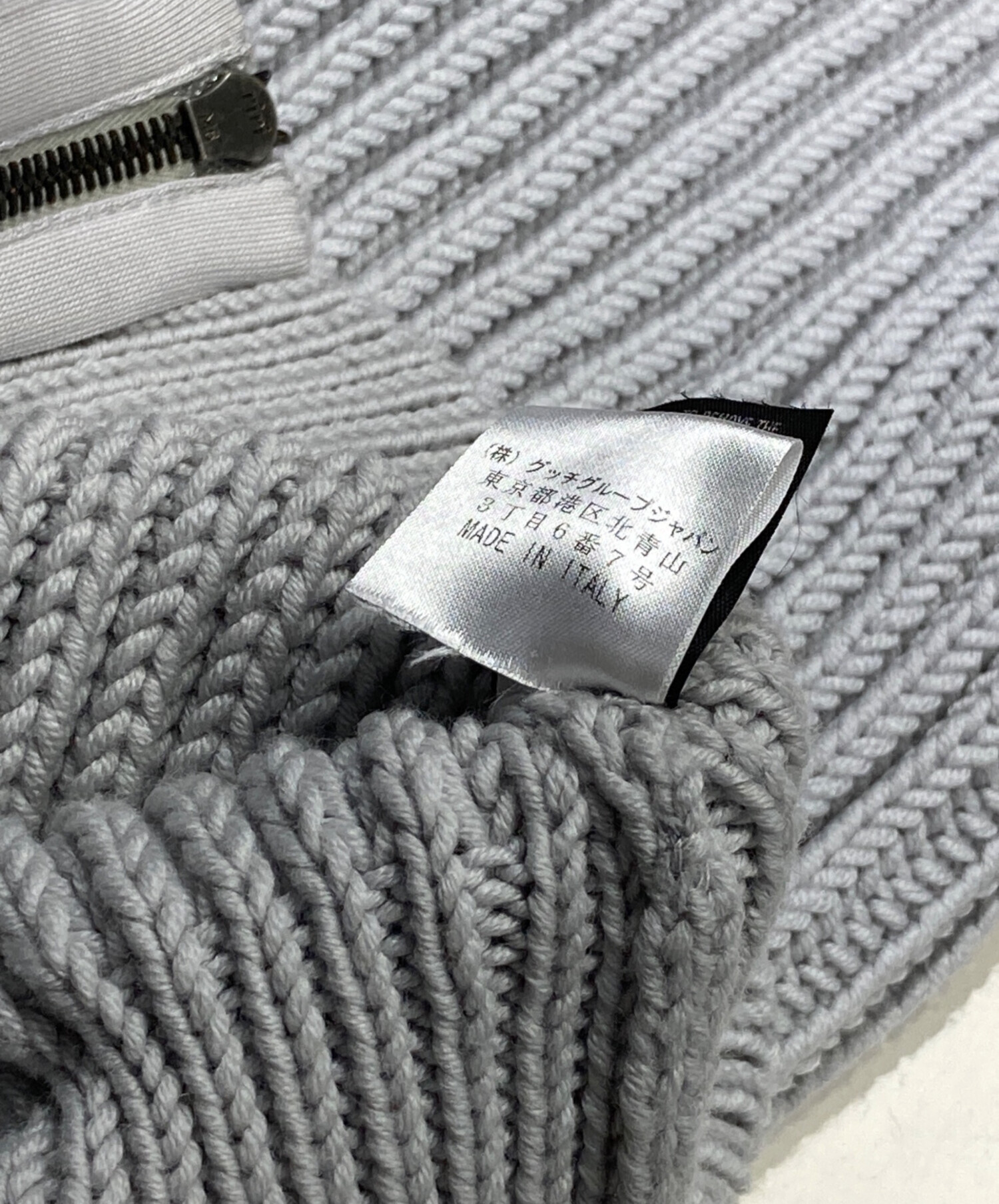 中古・古着通販】GUCCI (グッチ) ホースビット ドライバーズニット 