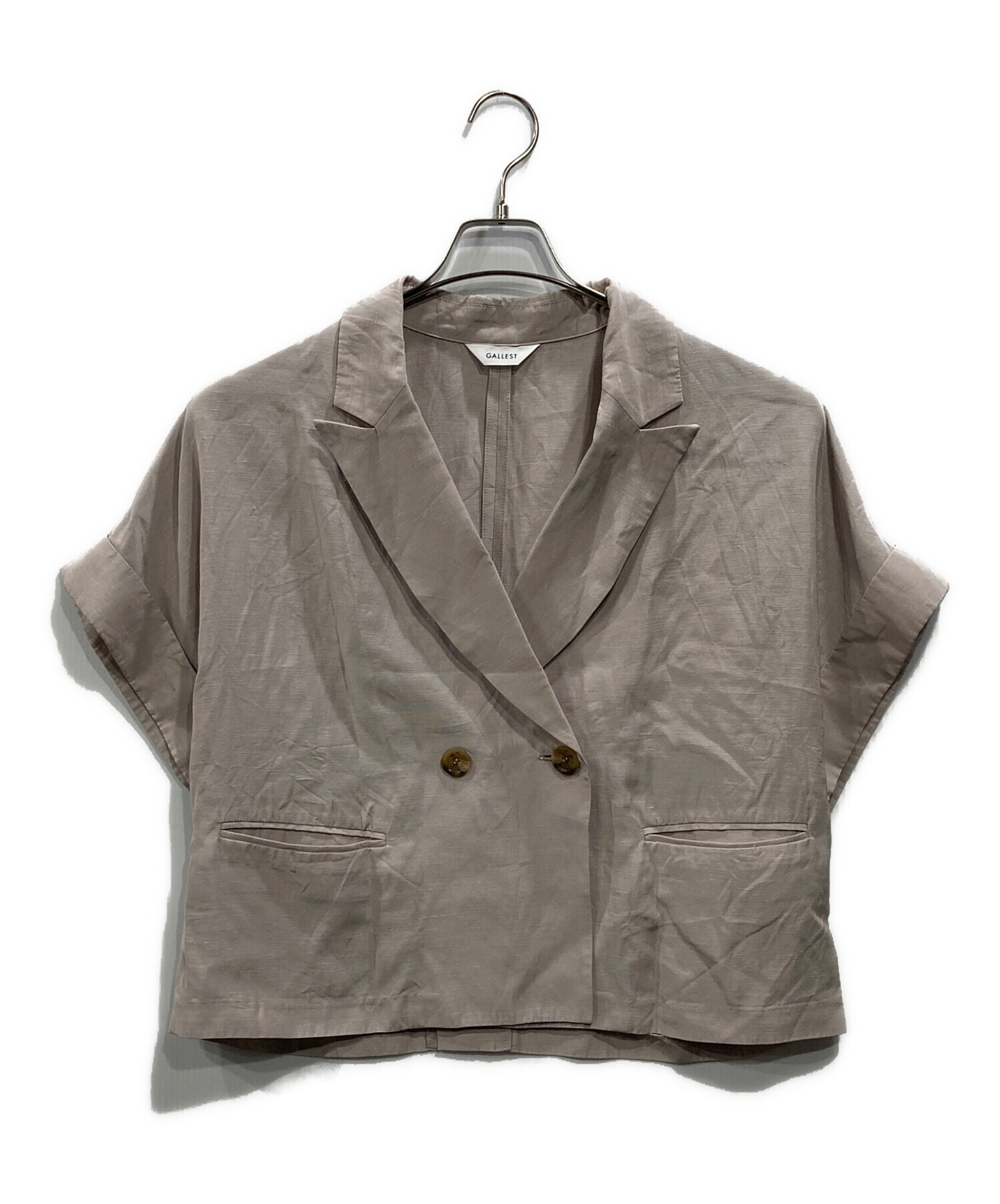 GALLEST / ギャレスト クロップドジャケット クロップドジャケット