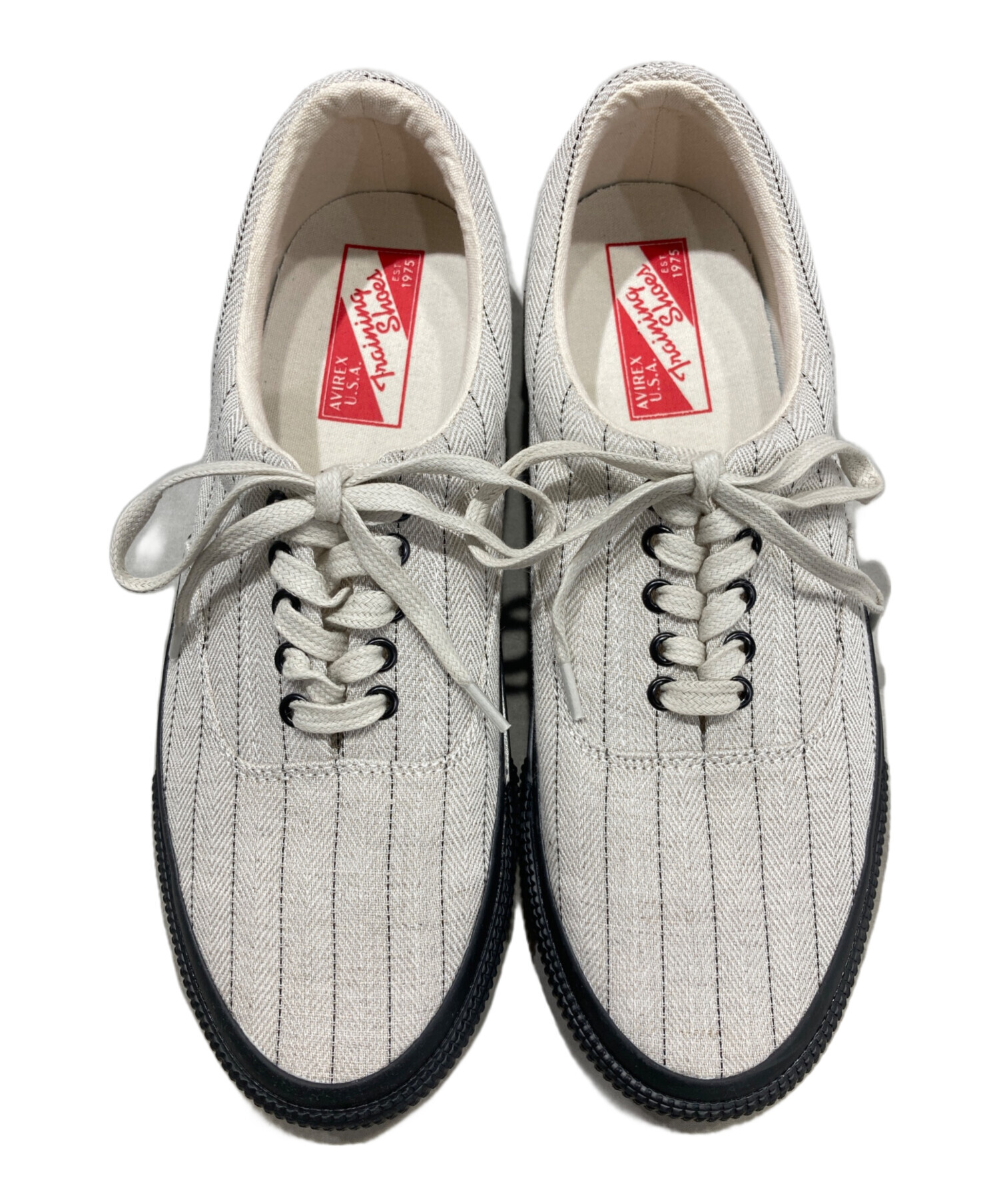 AVIREX◇ローカットスニーカー/27cm/KHK/AU2274-81 2025年最新Yahoo