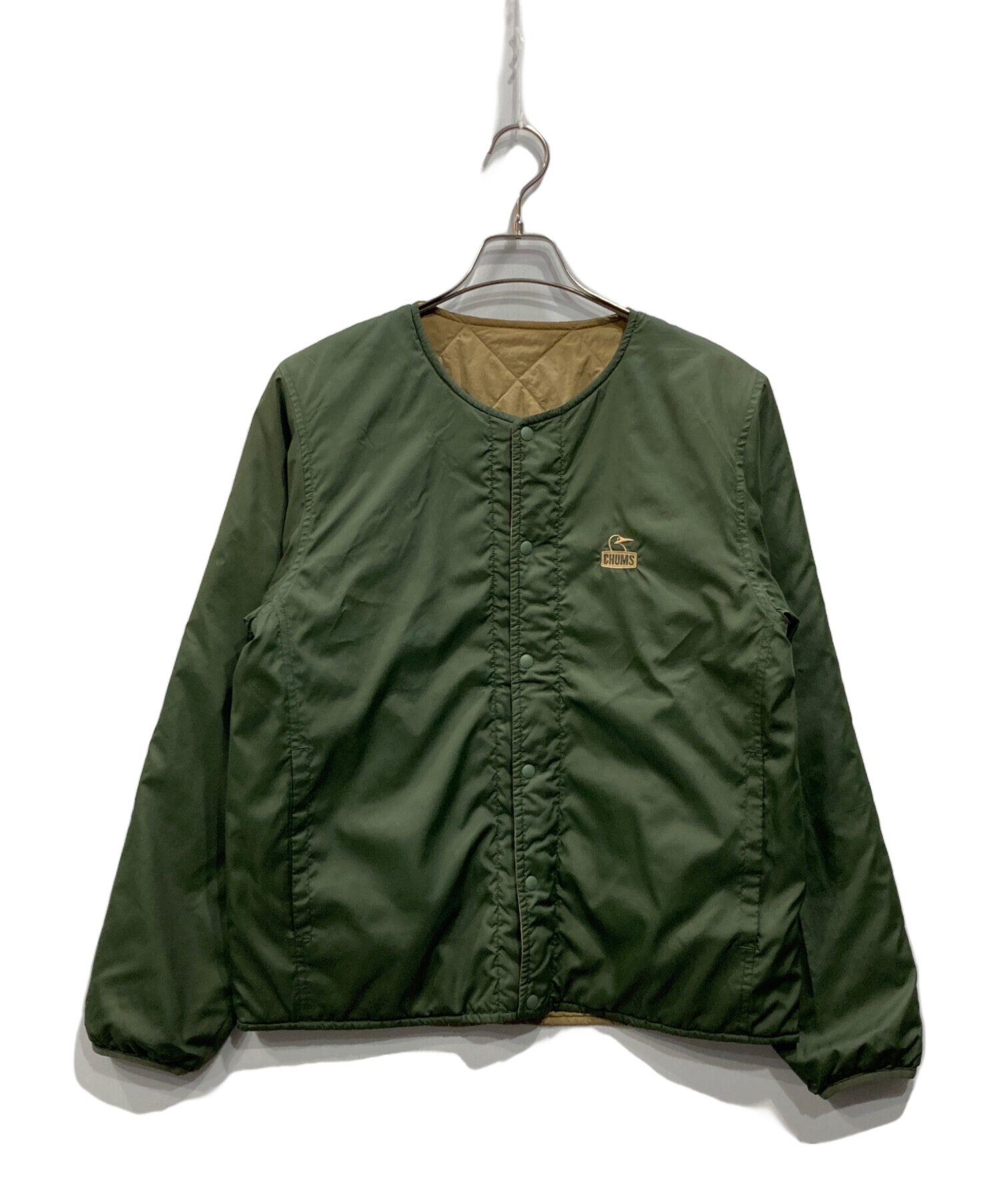 CHUMS キルティングナイロンジャケット L CHUMS キルティングナイロンジャケット L CHUMS (チャムス) カポック