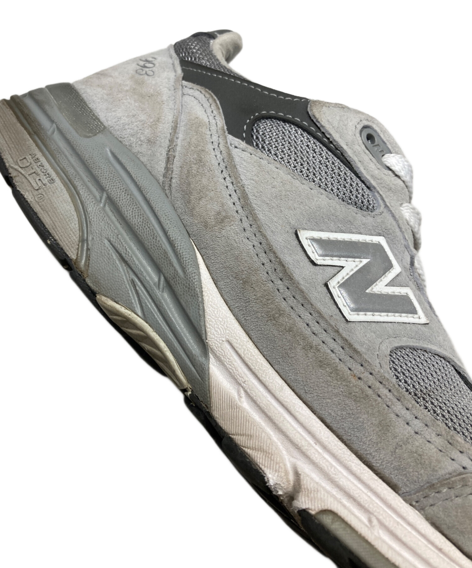 中古・古着通販】NEW BALANCE (ニューバランス) MR993GL グレー サイズ 