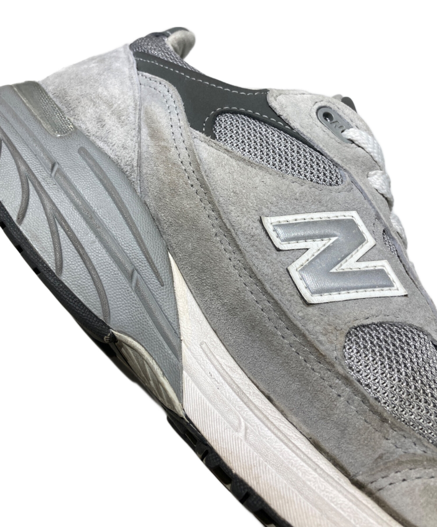 中古・古着通販】NEW BALANCE (ニューバランス) MR993GL グレー サイズ 